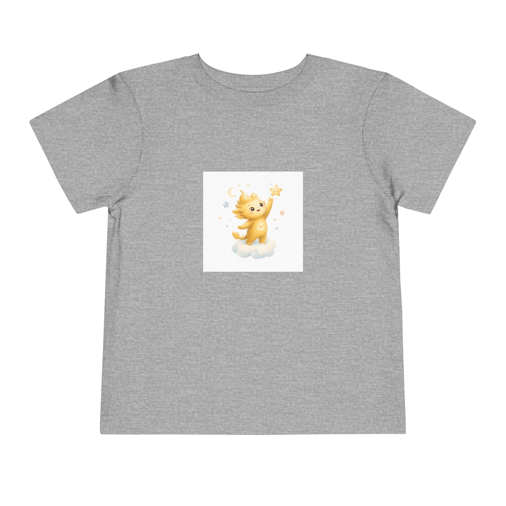 Lumi & Stars soft toddler tee from the Nureli collection, view 10