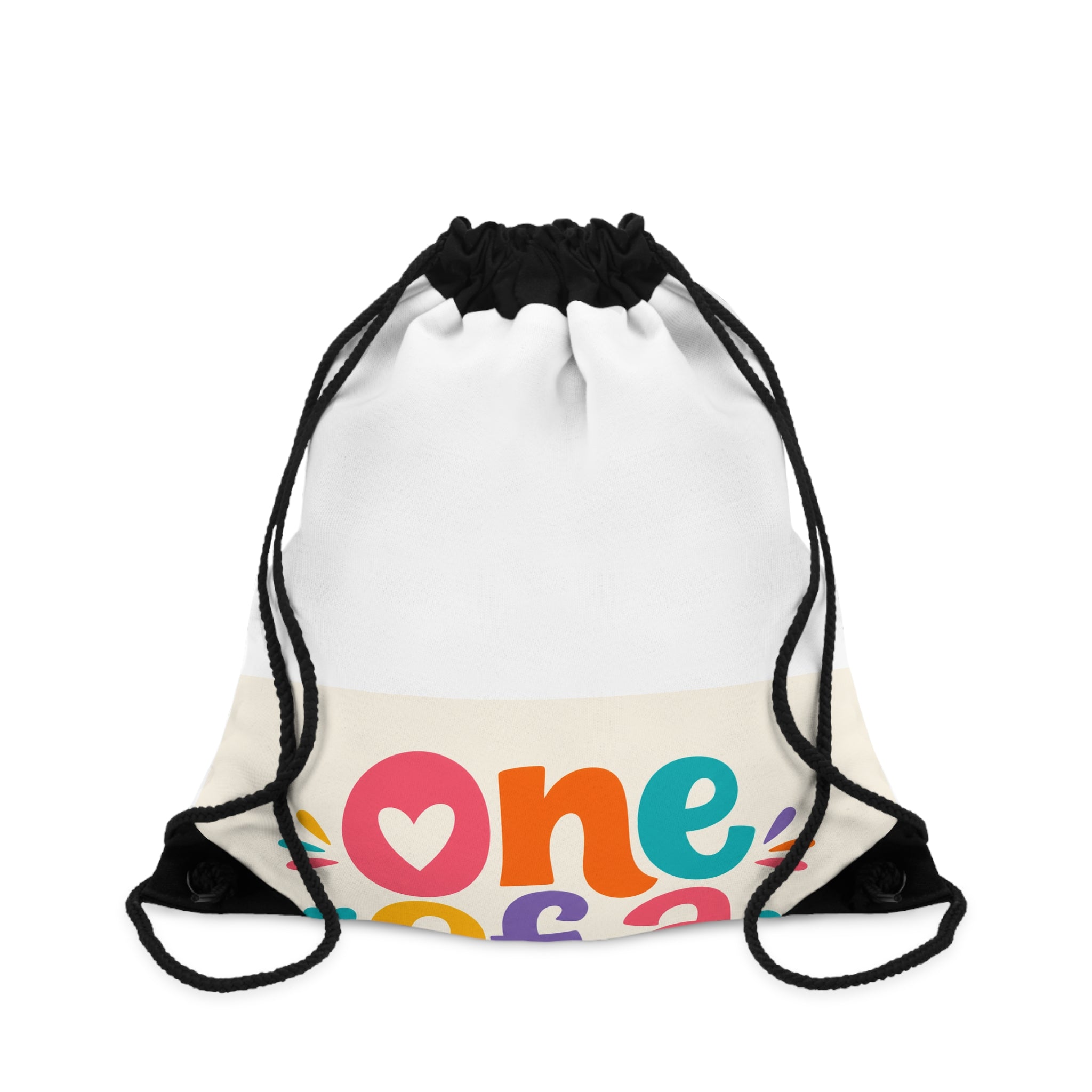 One Of A Kind drawstring bag from the Nureli collection, view 3