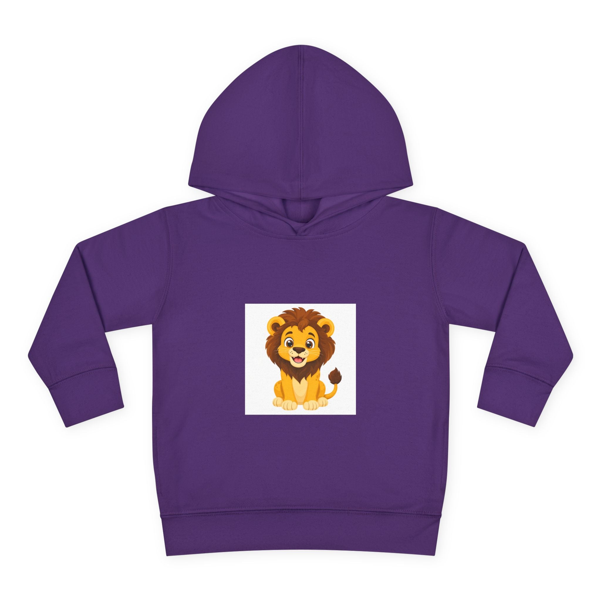 Brave Little Lion Toddler Hoodie — Nureli Kids