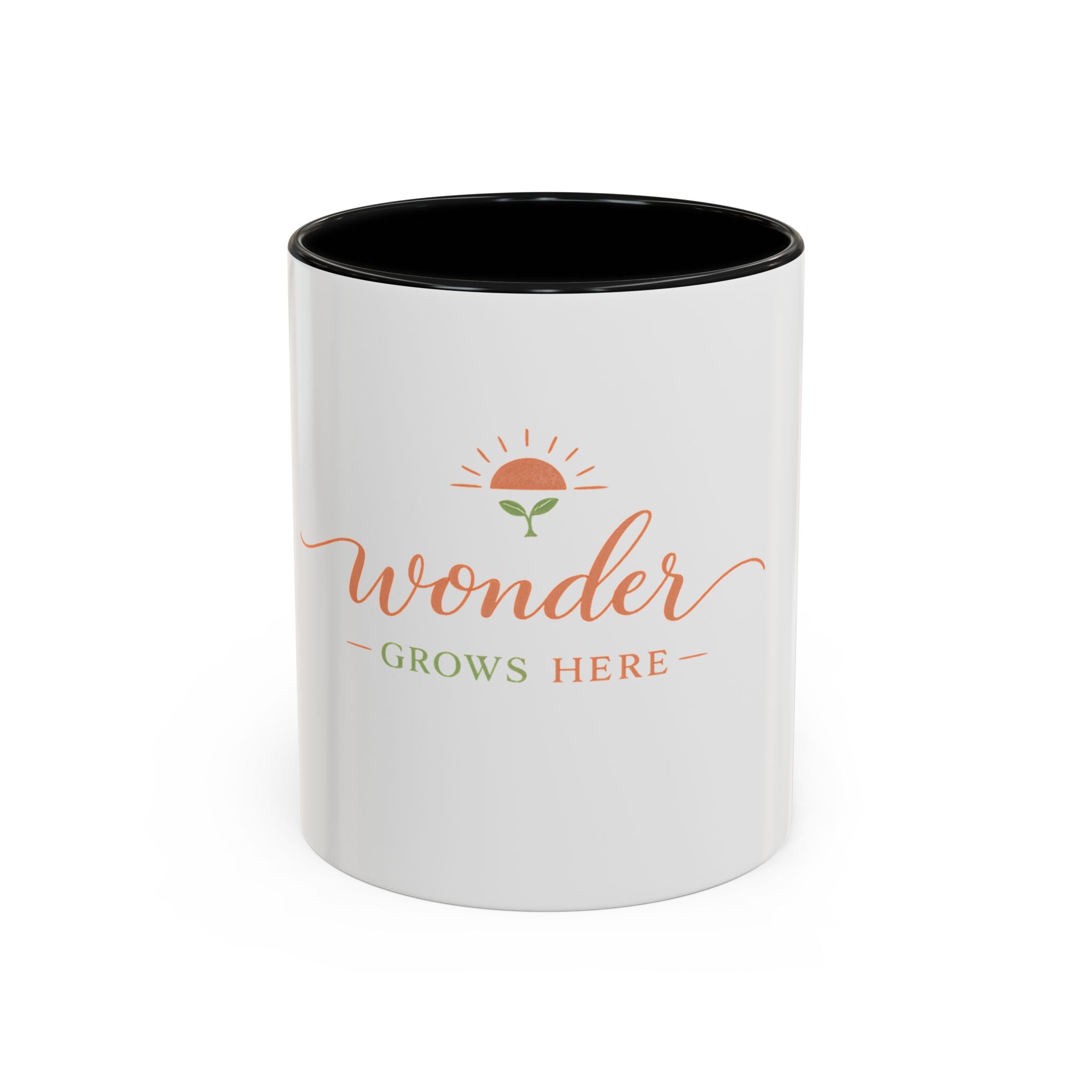Wonder Grows Here Mug