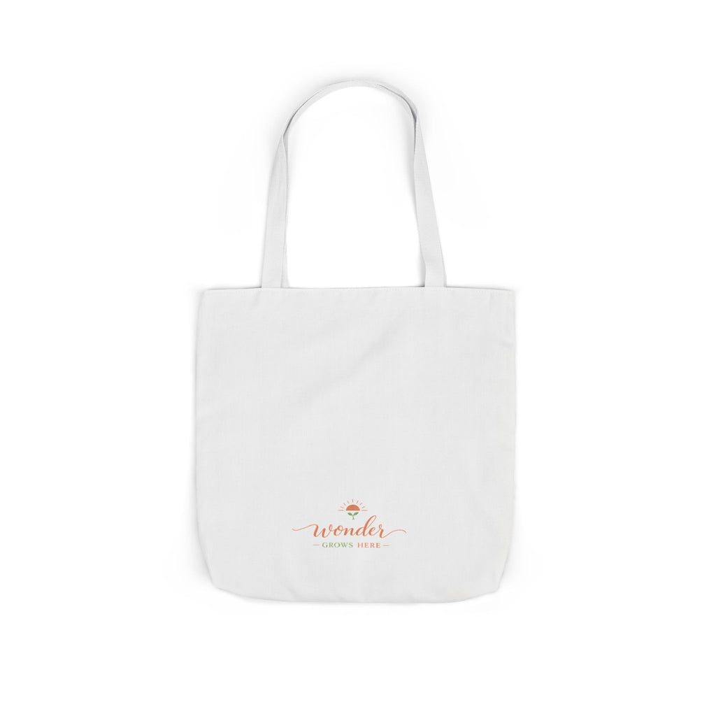 Wonder Grows Here Tote Bag