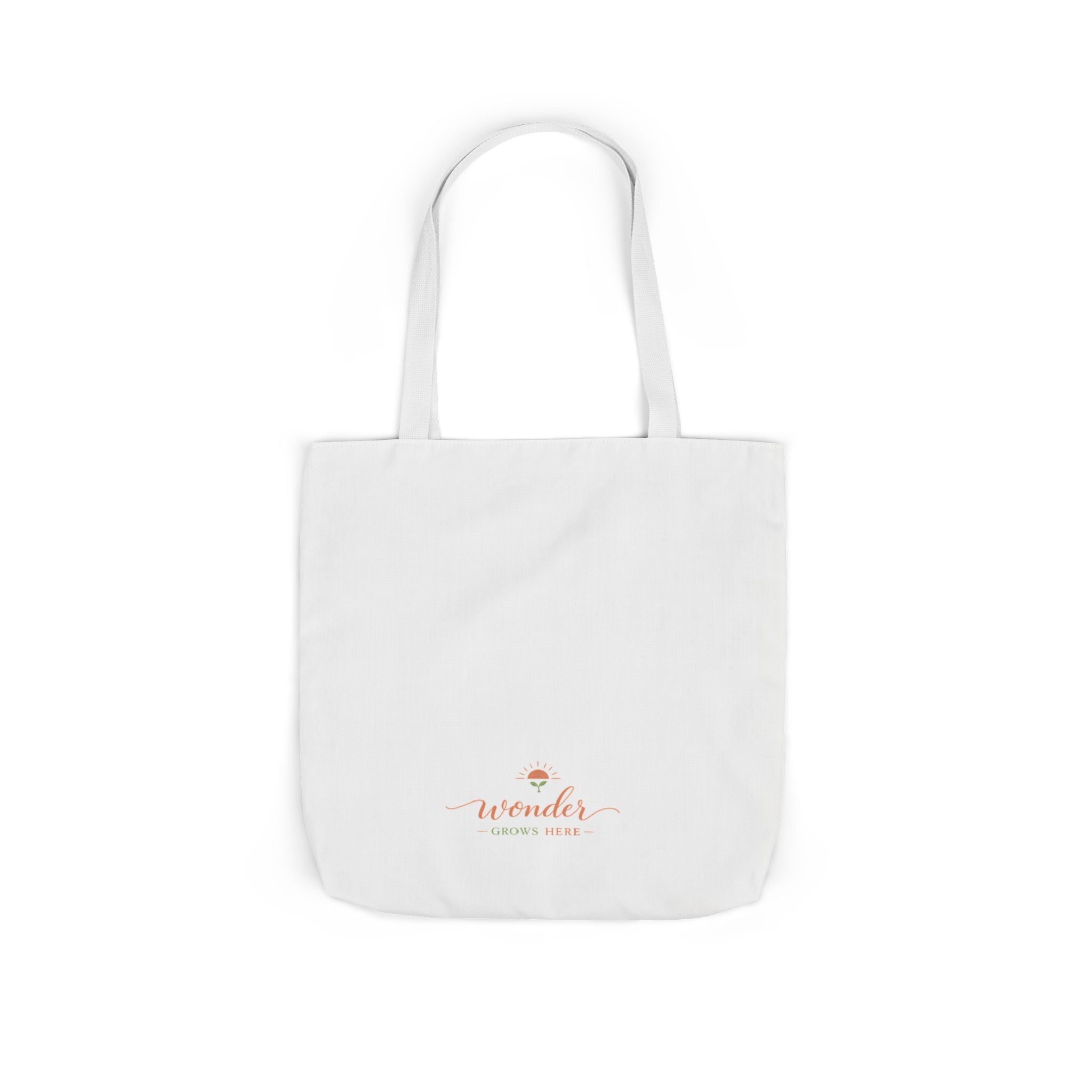 Wonder Grows Here Tote Bag