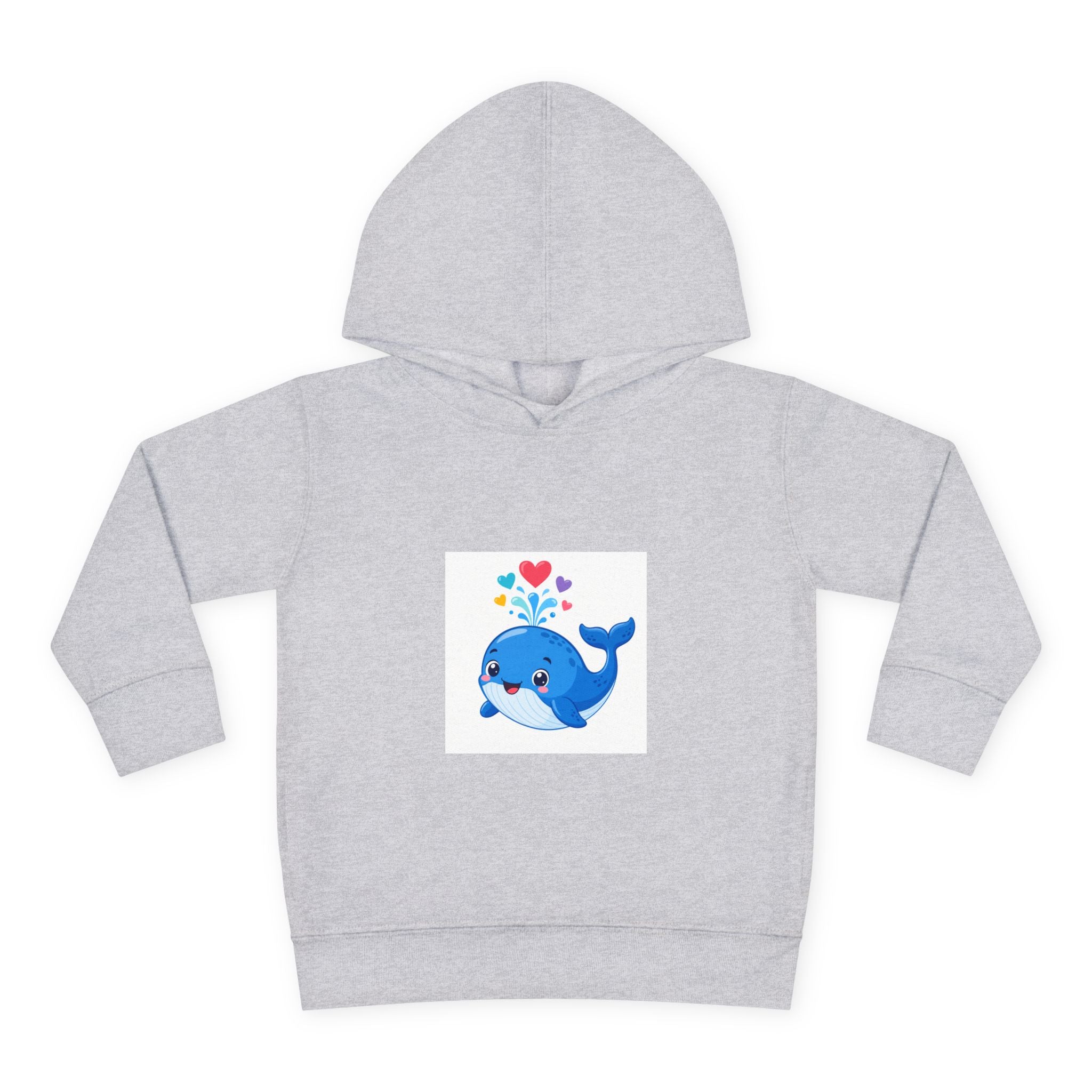 Happy Whale Toddler Hoodie — Nureli Kids