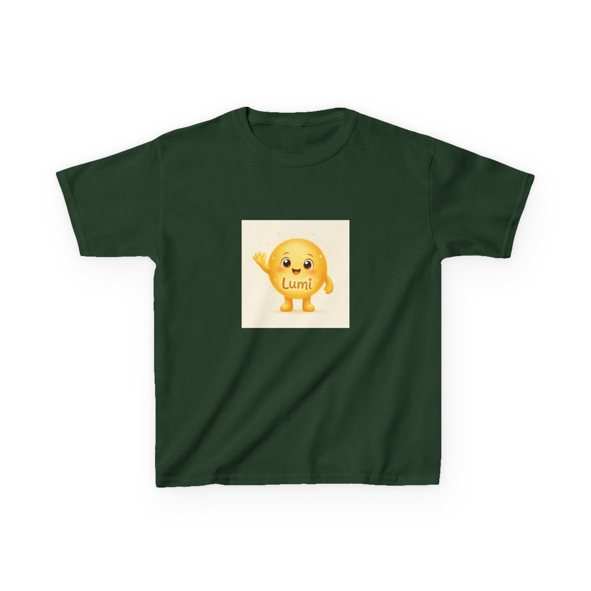 Lumi soft kids tee from the Nureli collection, view 6