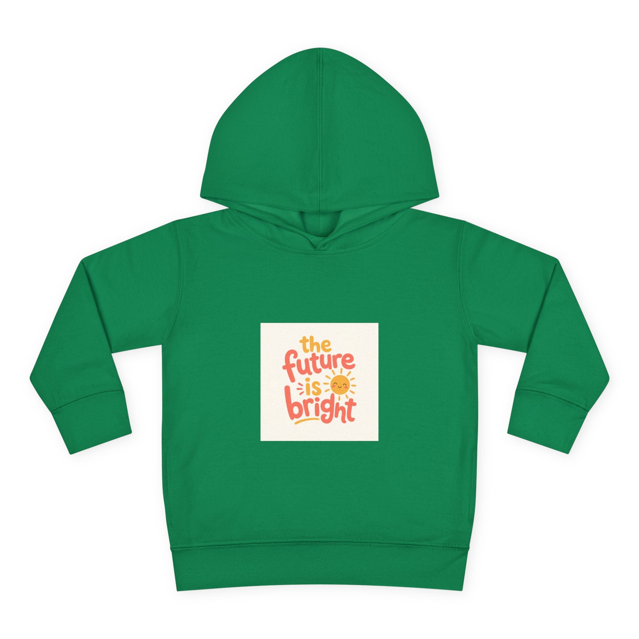 The Future Is Bright Toddler Hoodie — Nureli Kids