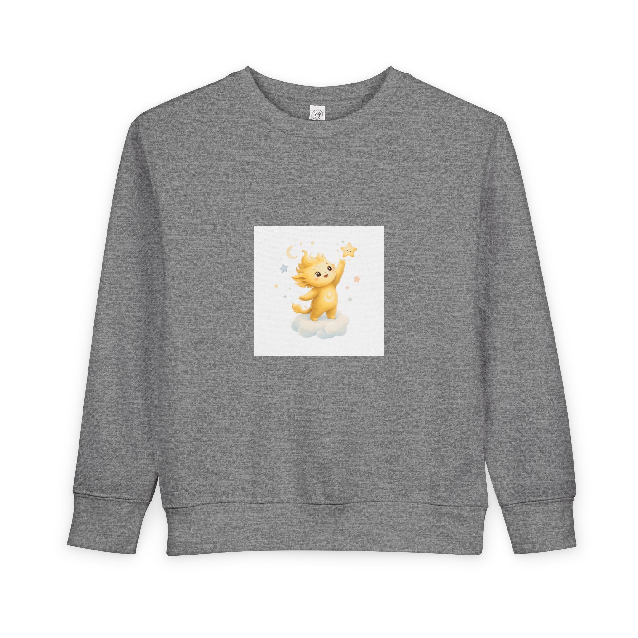Lumi & Stars soft toddler tee from the Nureli collection, view 3