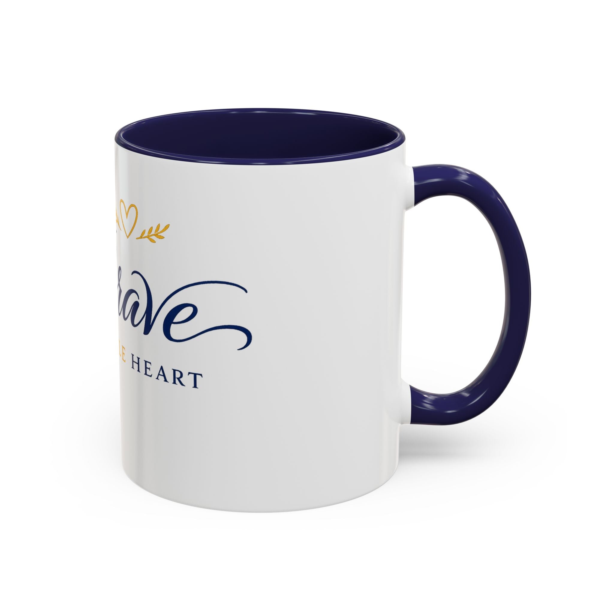 Brave Little Heart Mug