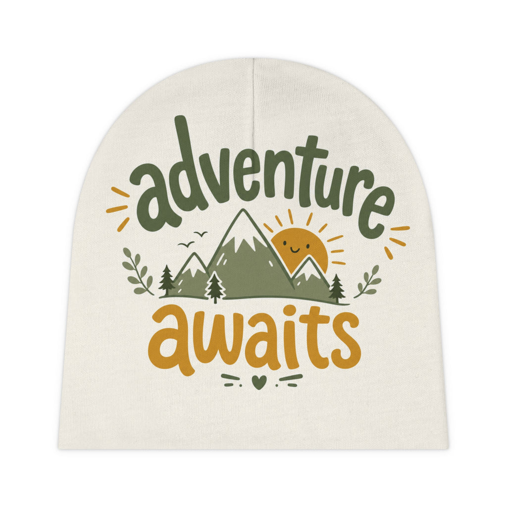 Adventure Awaits Baby Beanie — Nureli Kids