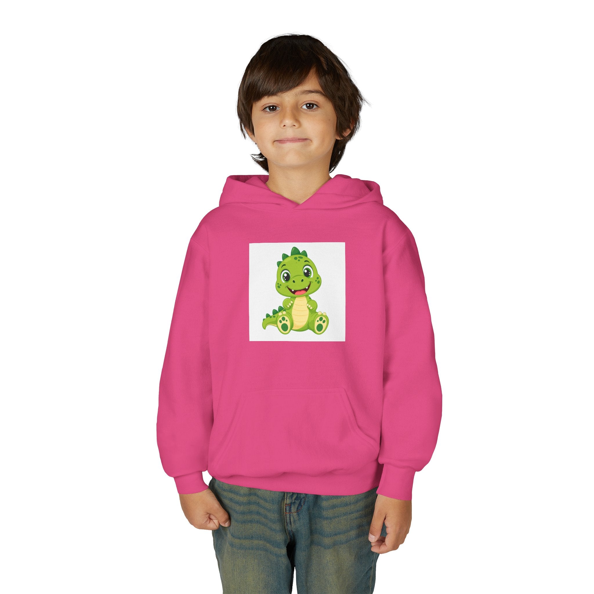 Baby Dino Kids Hoodie — Nureli Kids