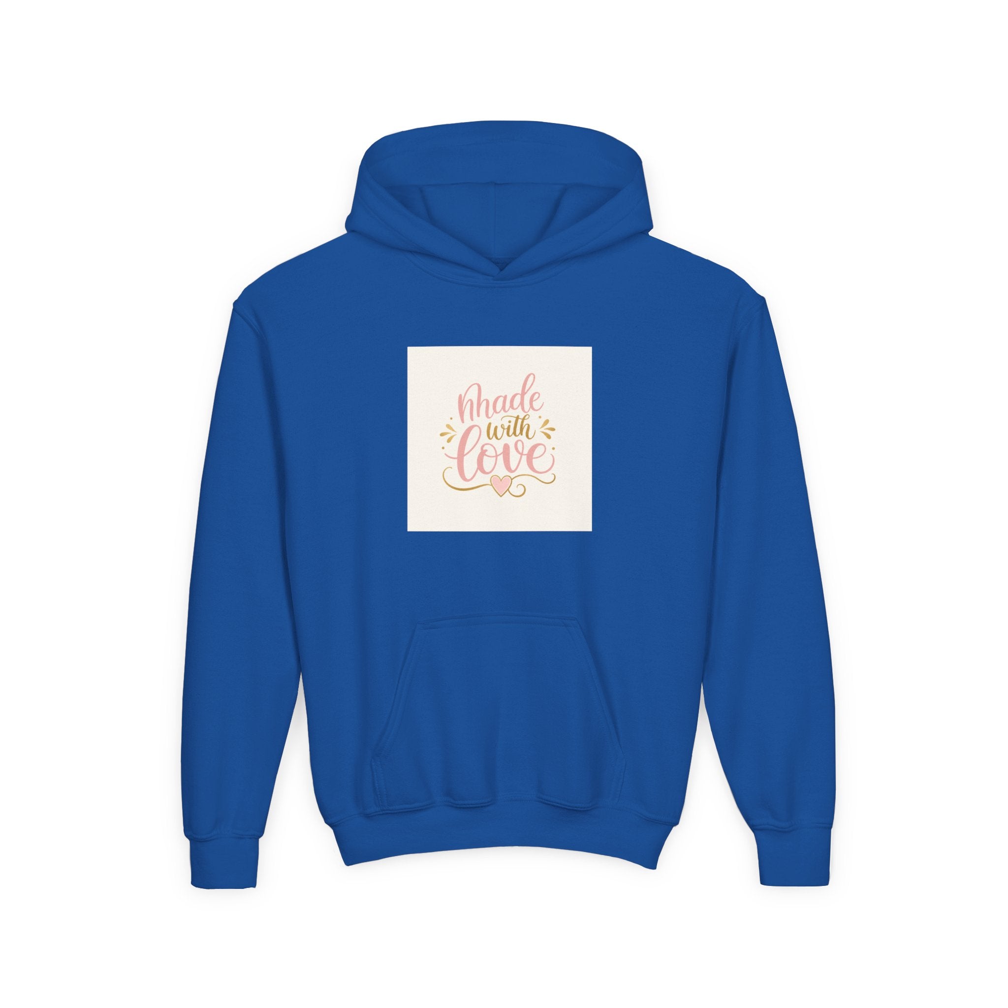 Made With Love Kids Hoodie - Nureli Kids