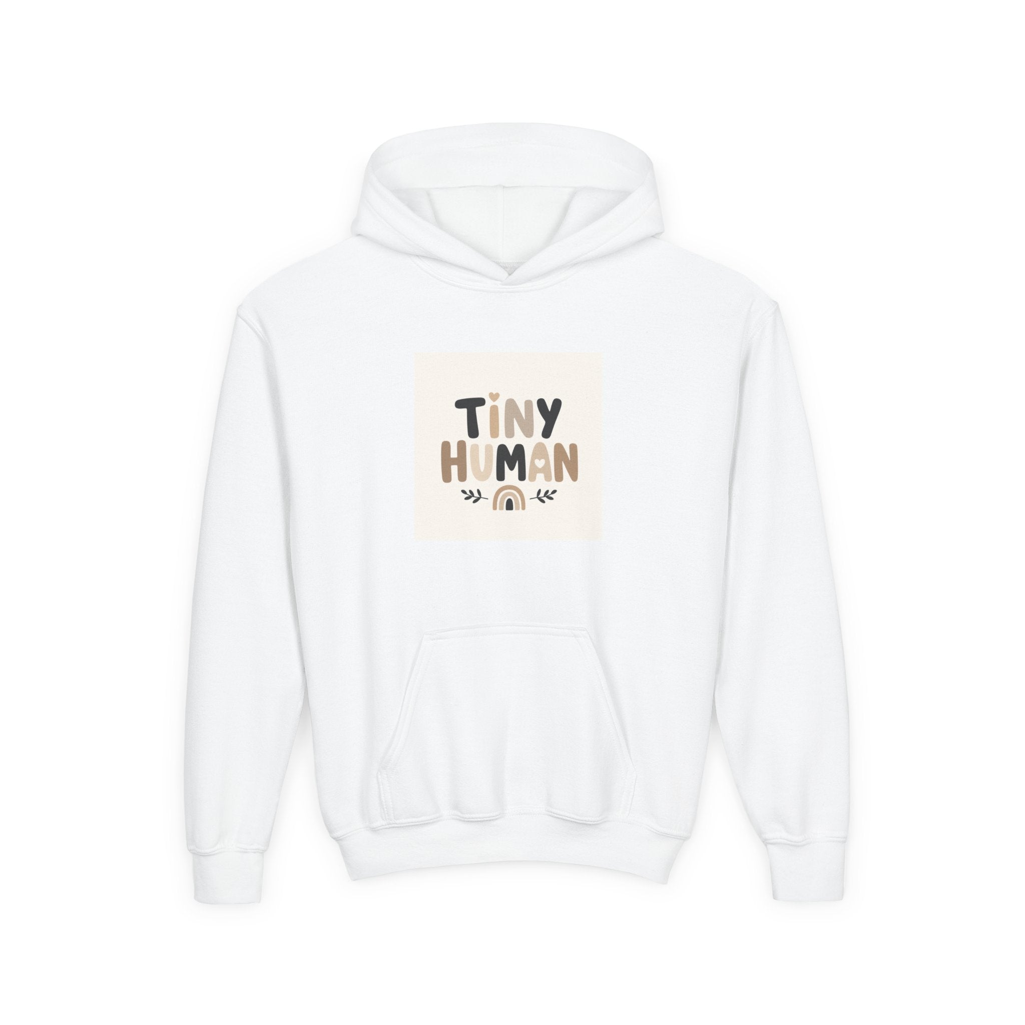 Tiny Human kids hoodie by Nureli Kids