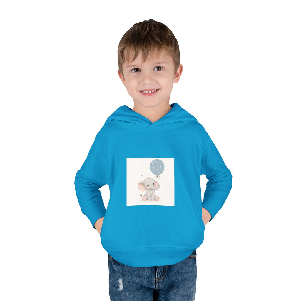 Little Elephant Toddler Hoodie — Nureli Kids