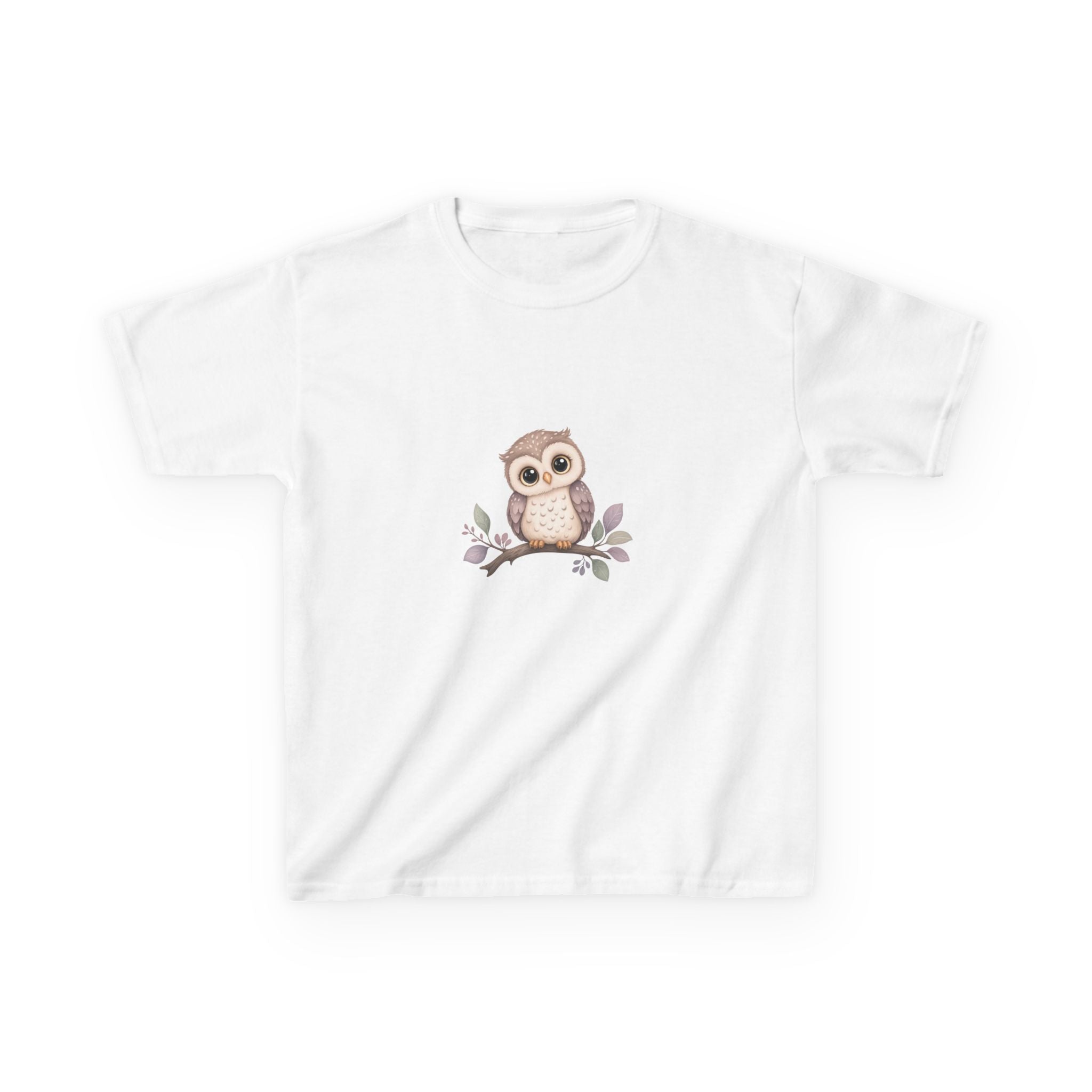 Wise Little Owl kids t-shirt by Nureli Kids