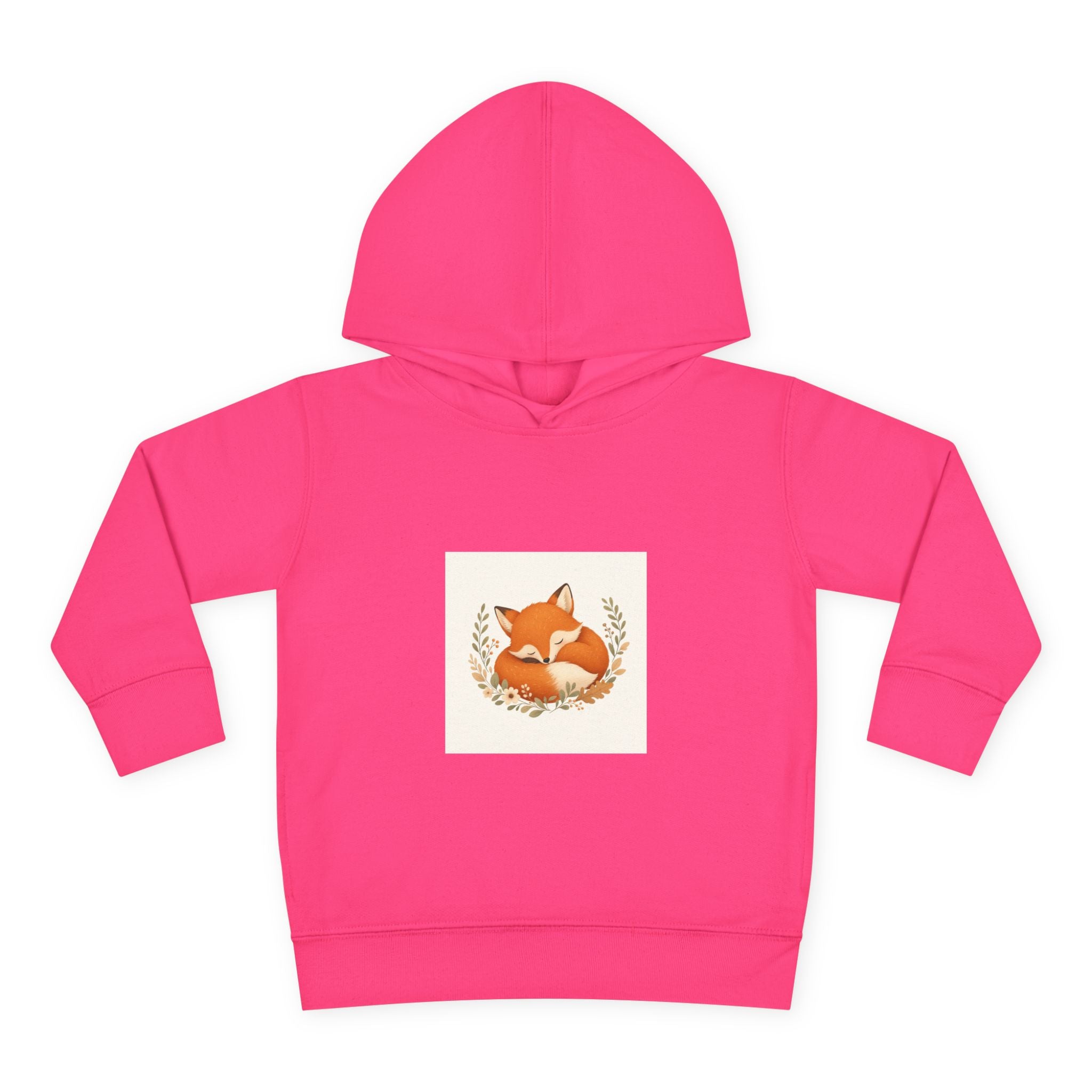 Clever Fox Toddler Hoodie — Nureli Kids