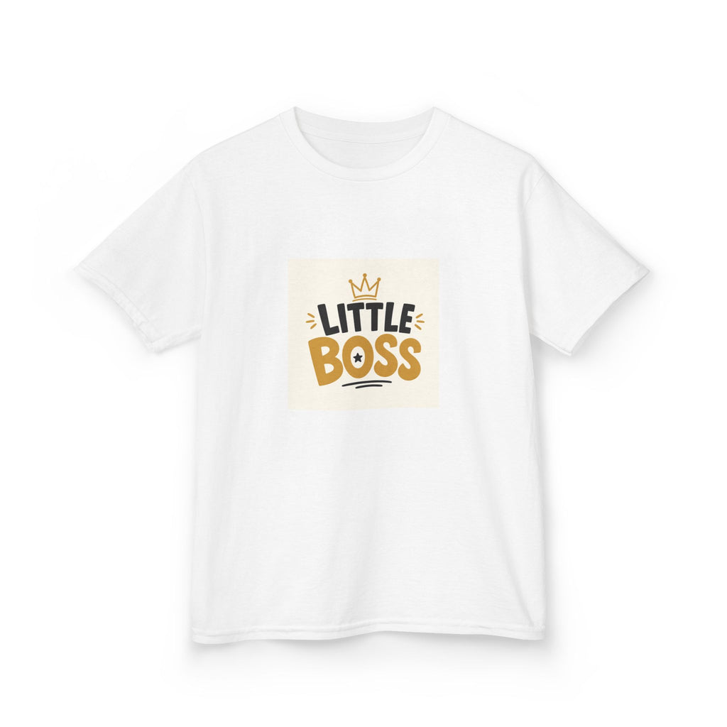 Little Boss Kids T-Shirt from the Nureli collection, view 16