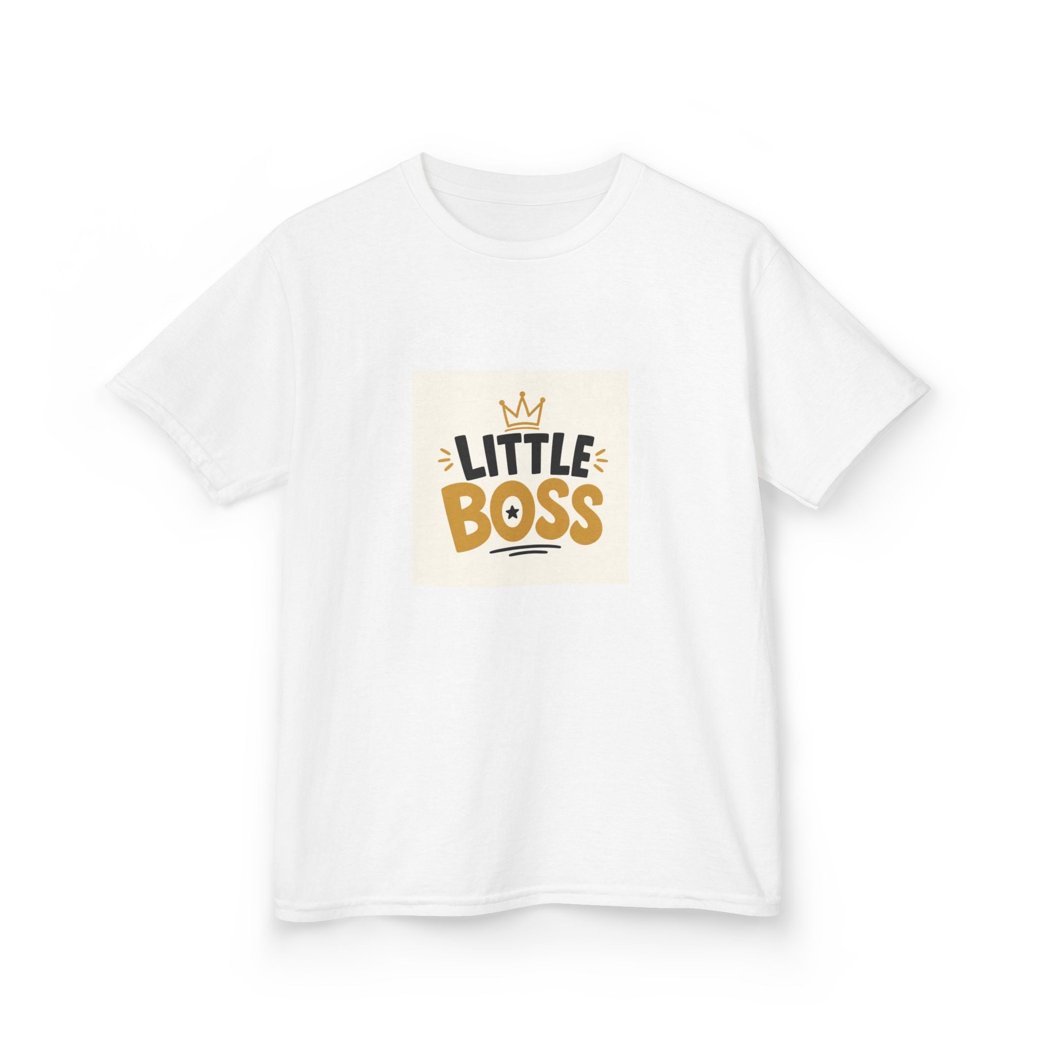 Little Boss Kids T-Shirt from the Nureli collection, view 16