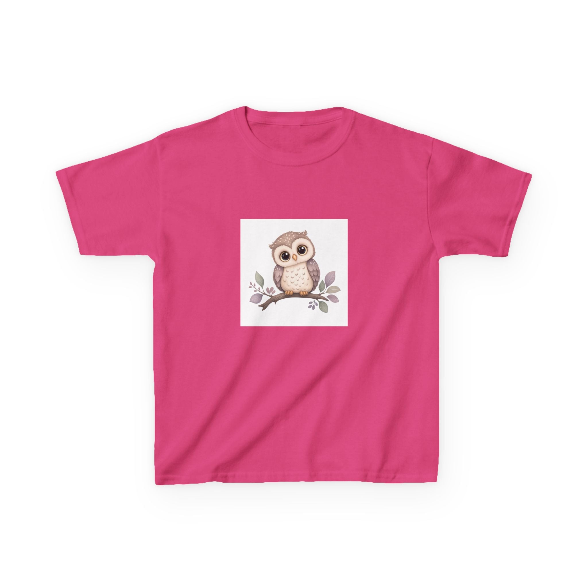 Wise Little Owl Kids T-Shirt — Nureli Kids