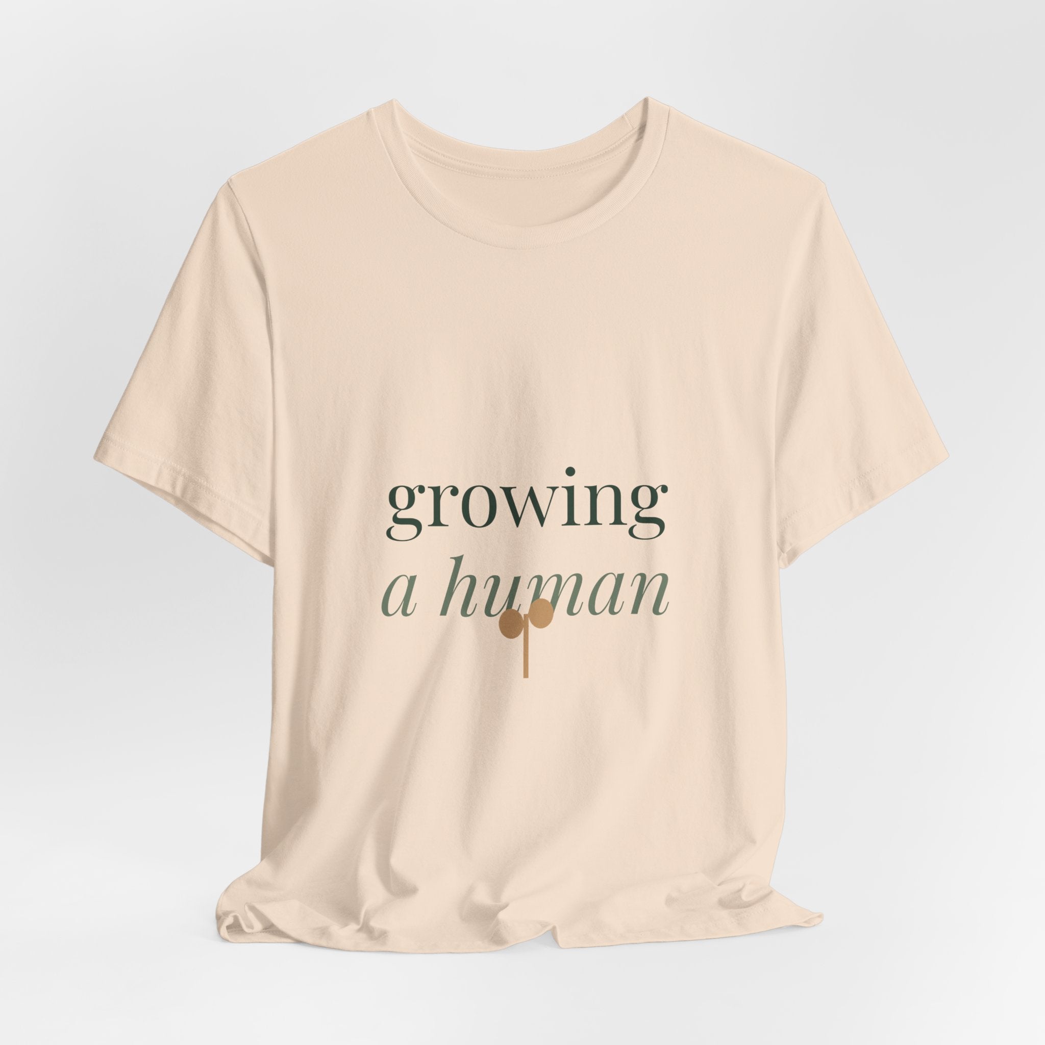 Growing a human Tee