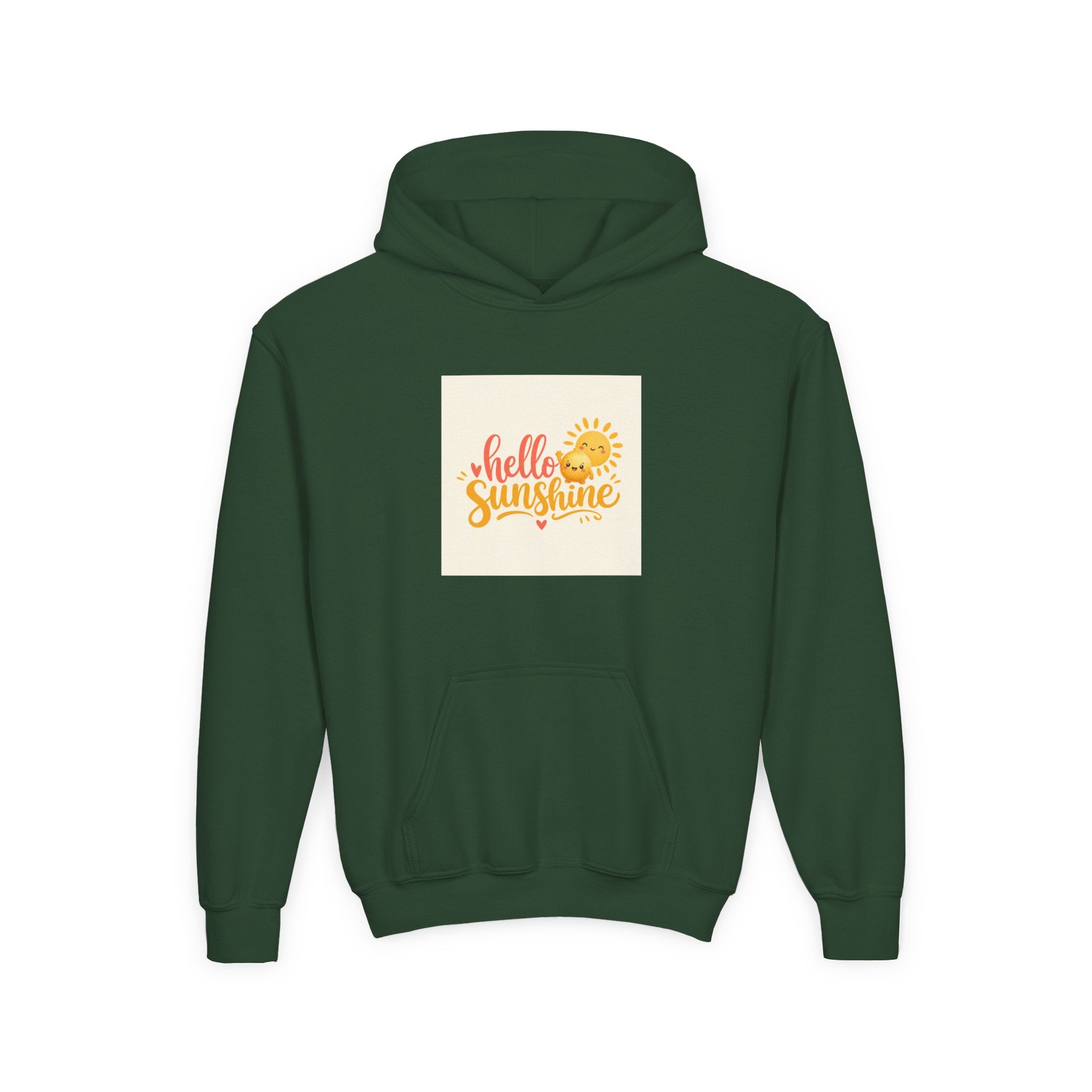 Hello Sunshine Kids Hoodie - Nureli Kids