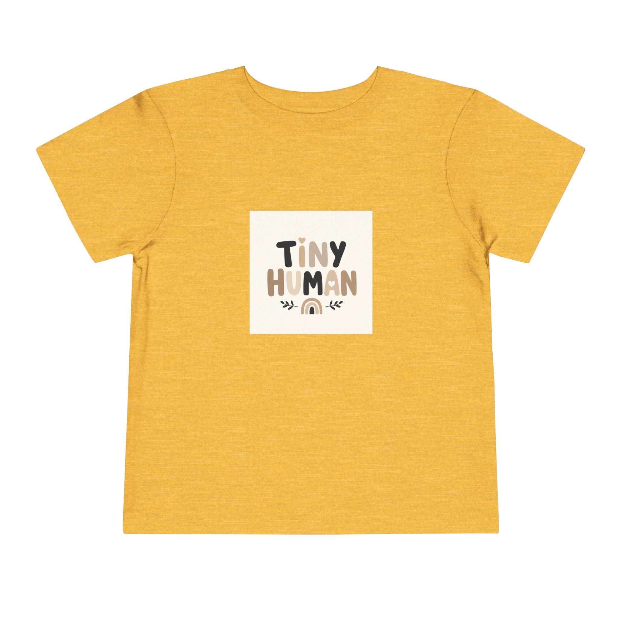 Tiny Human soft toddler tee from the Nureli collection, view 8