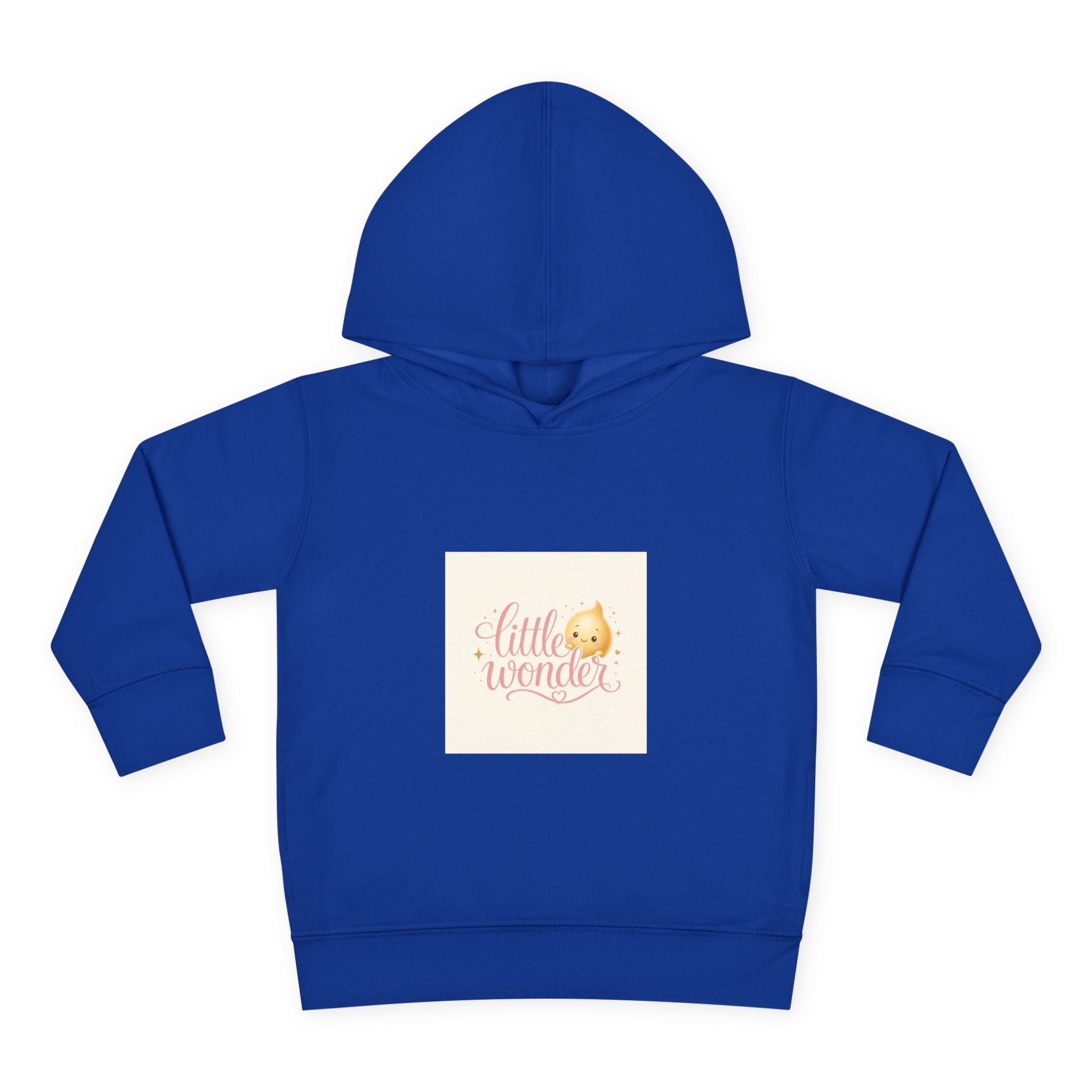 Little Wonder soft toddler hoodie from the Nureli collection, view 7