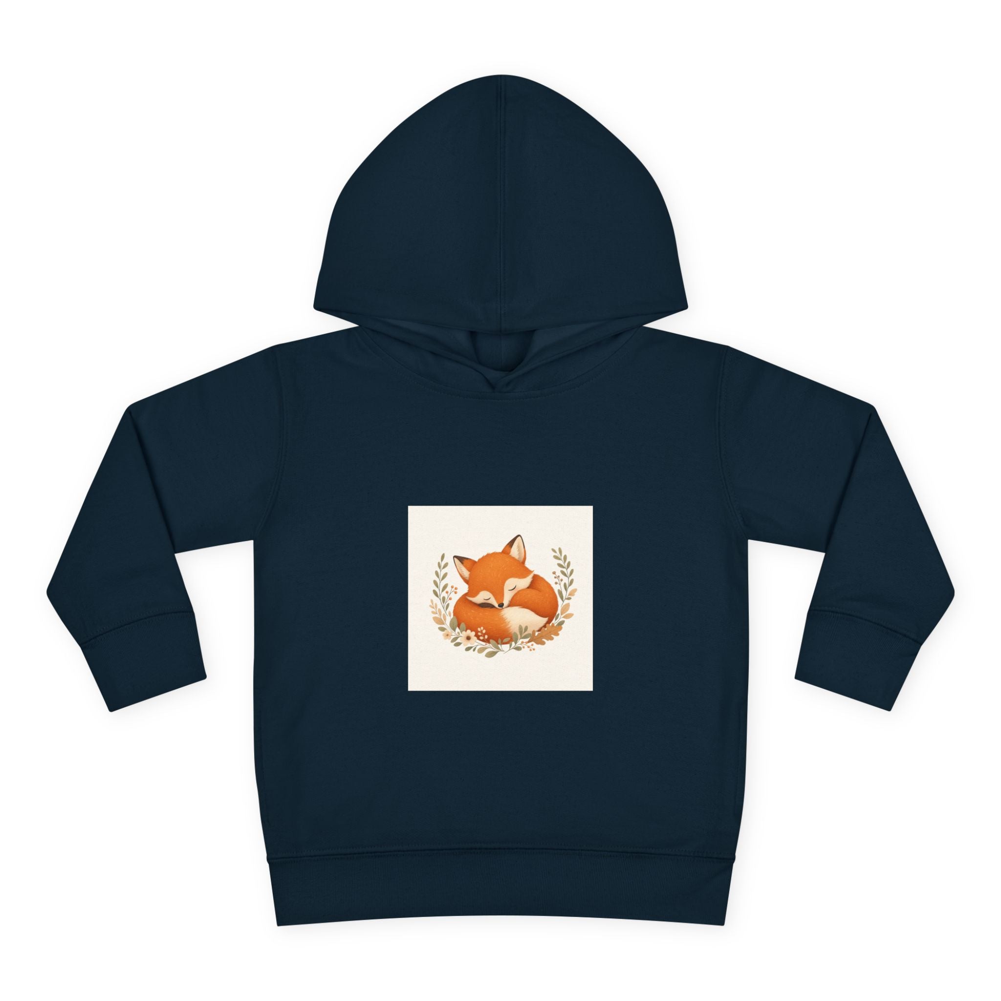 Clever Fox soft toddler hoodie from the Nureli collection, view 10