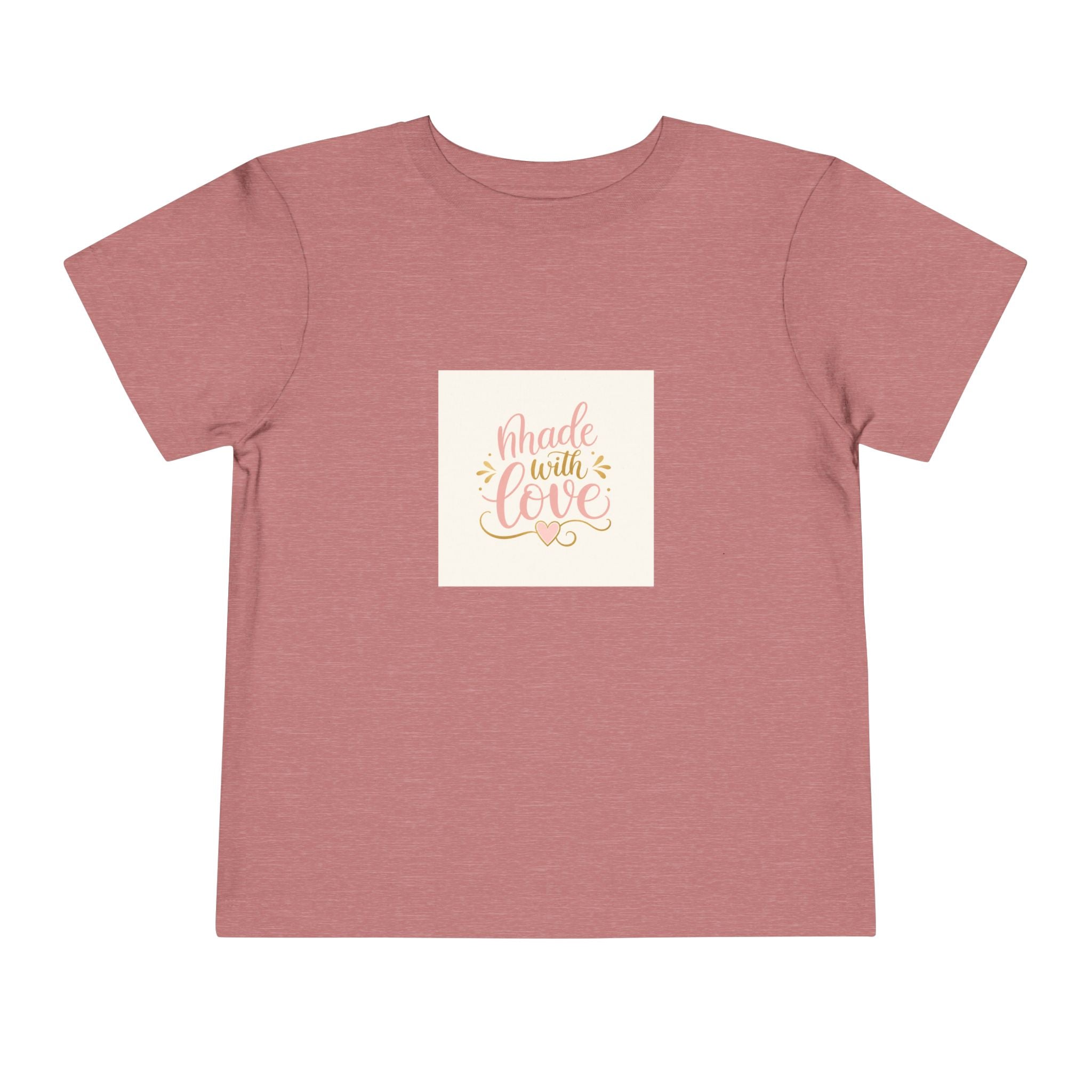 Made With Love Toddler T-Shirt - Nureli Kids