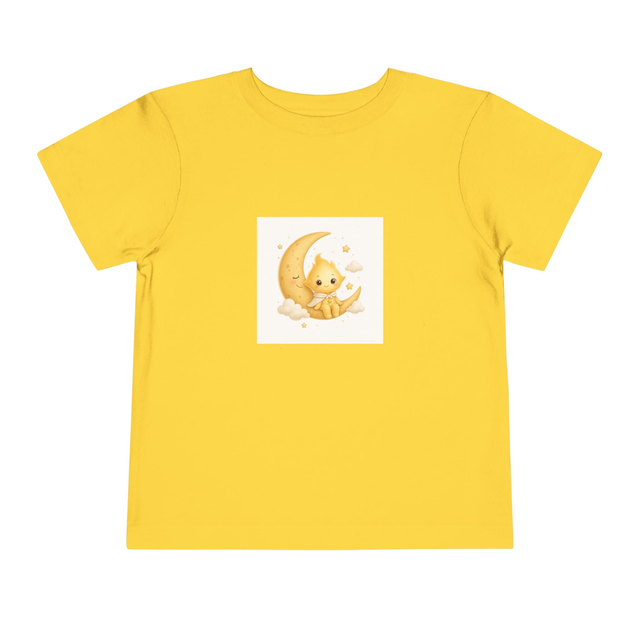 Lumi on the Moon soft toddler tee from the Nureli collection, view 7