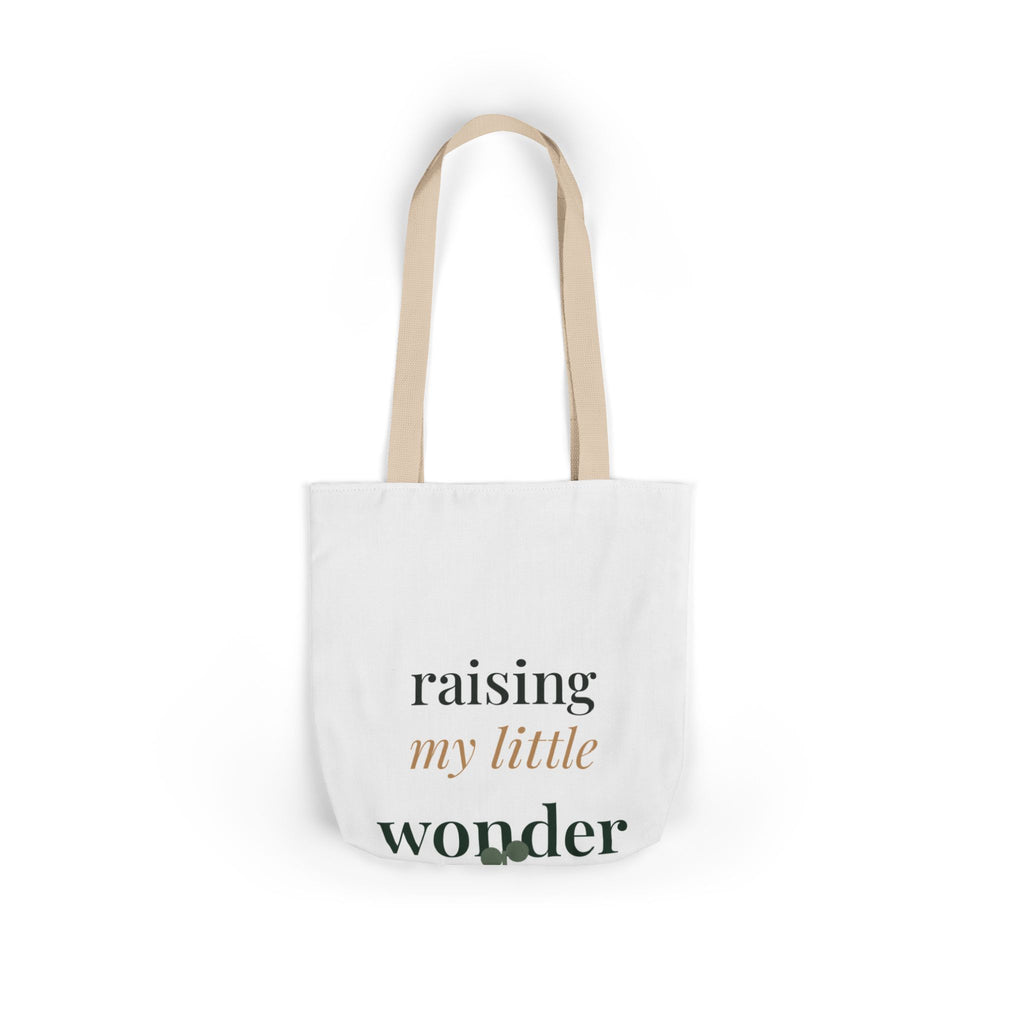 Raising my little wonder Tote