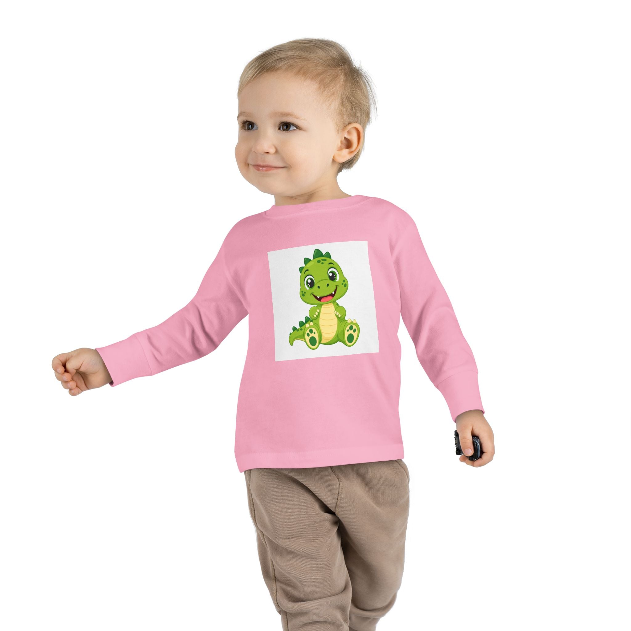 Baby Dino Toddler Long-Sleeve Tee — Nureli Kids
