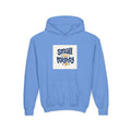 Small But Mighty Kids Hoodie from the Nureli collection, view 10