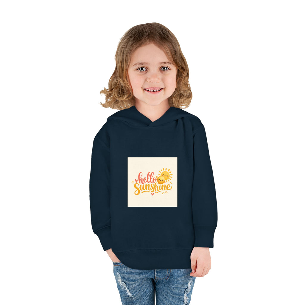 Hello Sunshine Toddler Hoodie - Nureli Kids