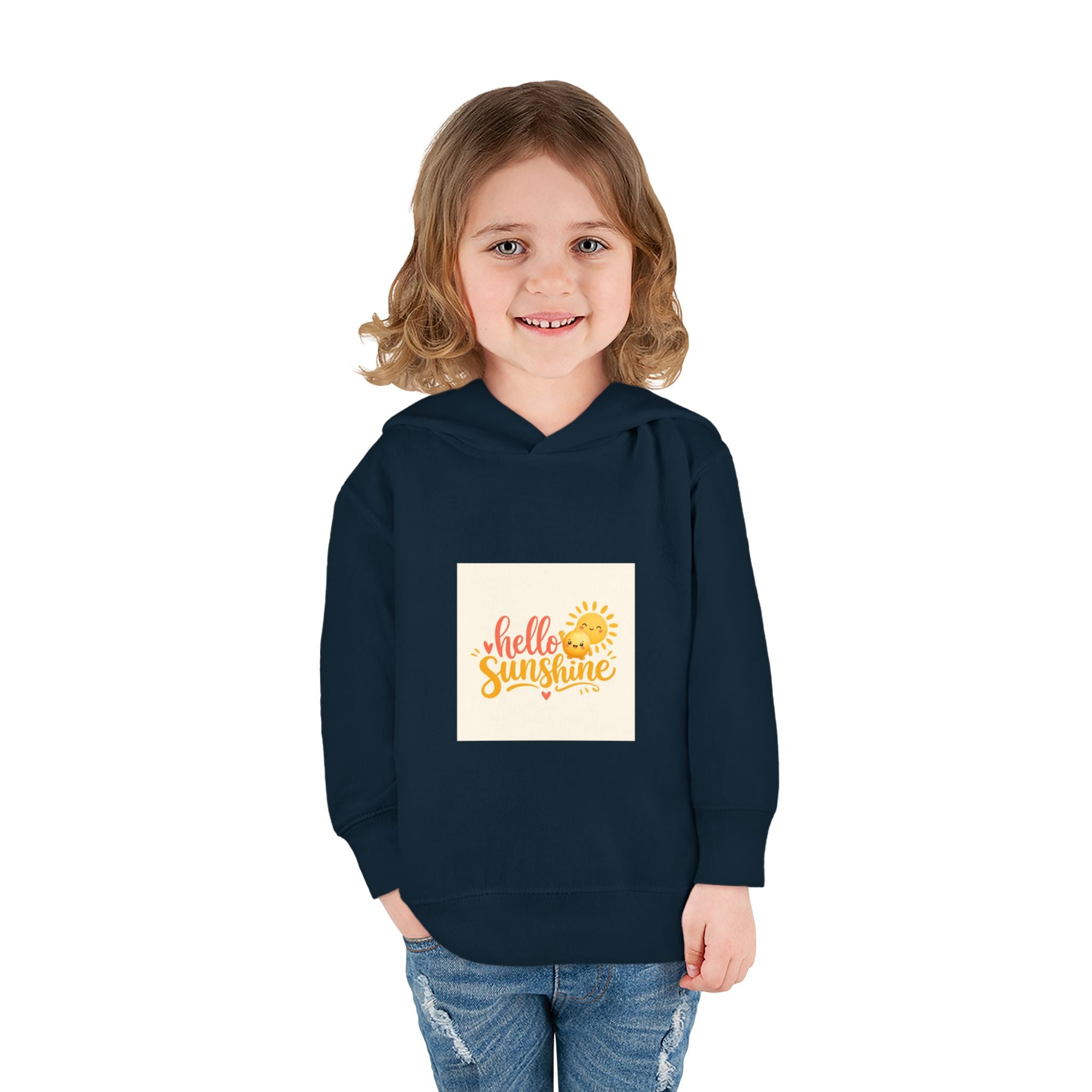 Hello Sunshine Toddler Hoodie - Nureli Kids