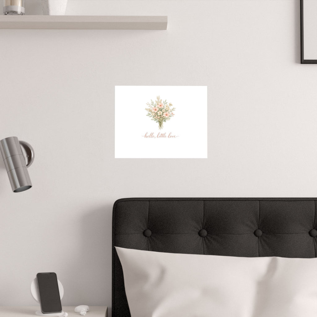 Hello little Love Art Print