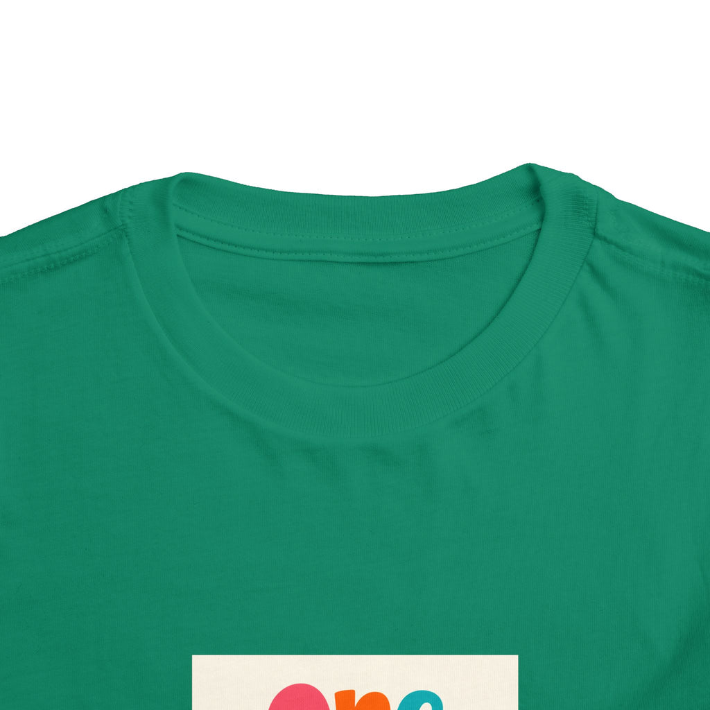 One Of A Kind Toddler T-Shirt - Nureli Kids