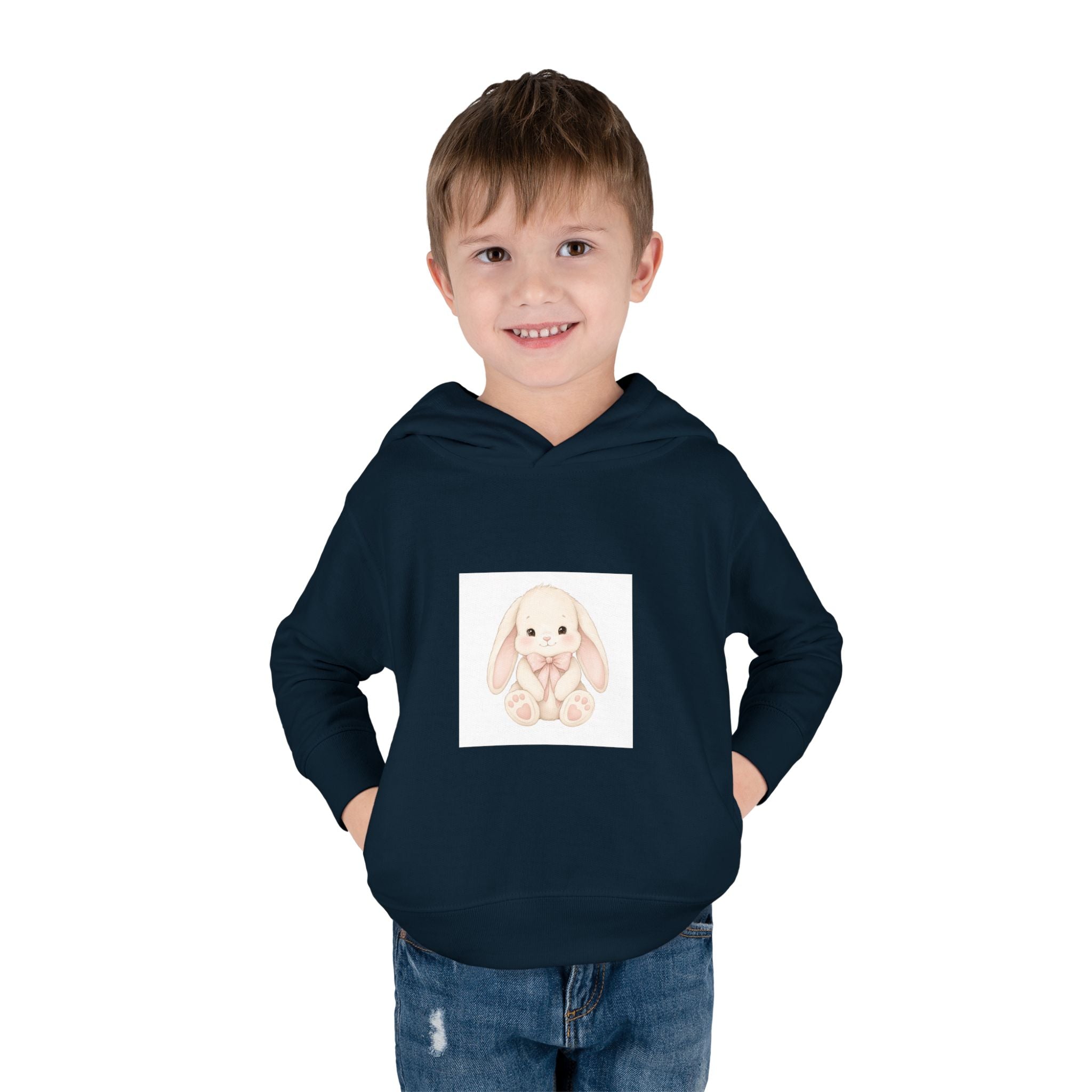 Snuggle Bunny Toddler Hoodie — Nureli Kids