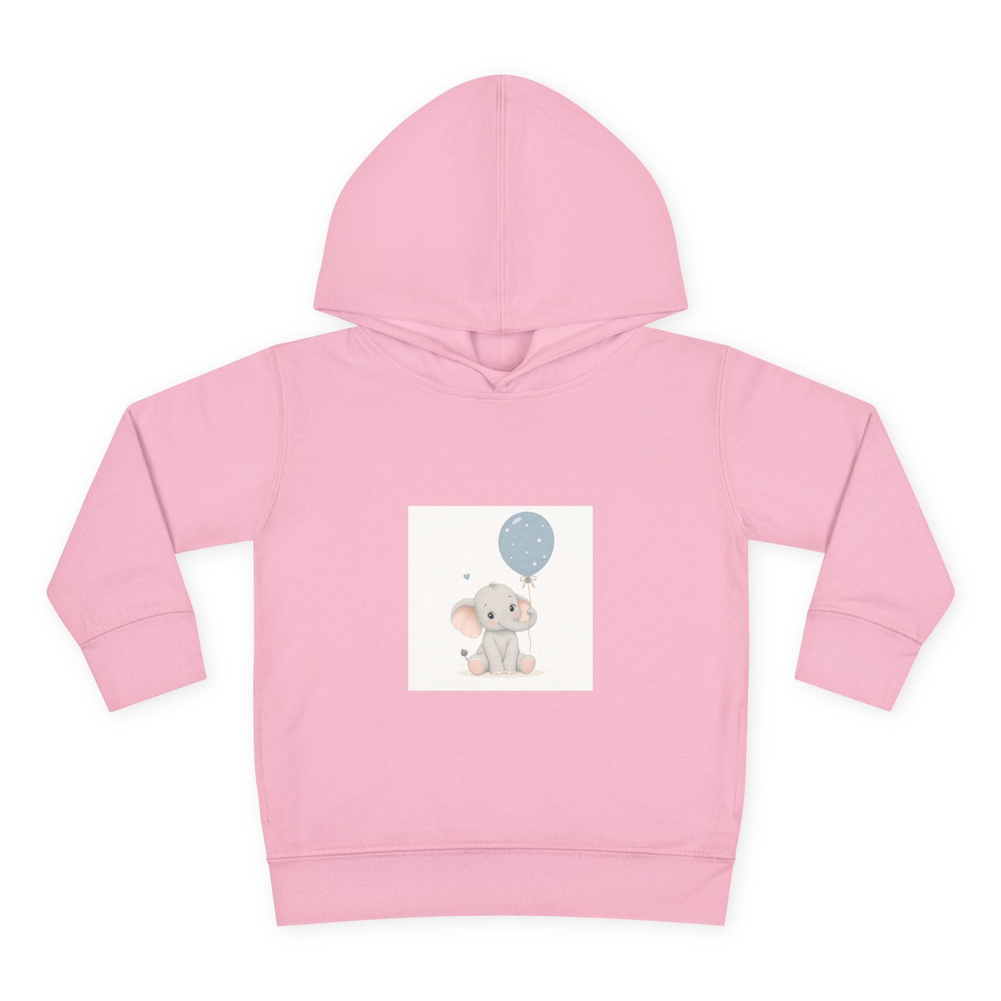 Little Elephant soft toddler hoodie from the Nureli collection, view 12