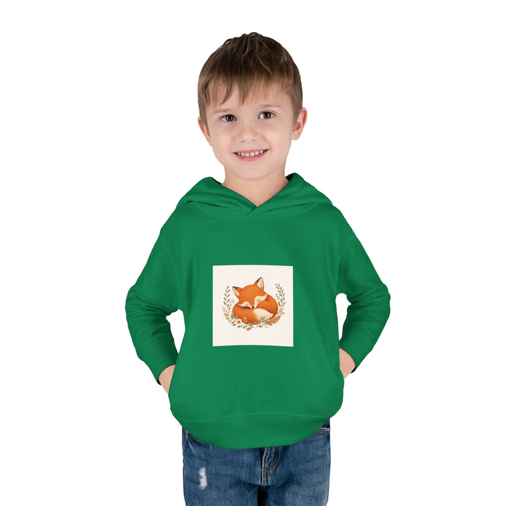 Clever Fox Toddler Hoodie — Nureli Kids