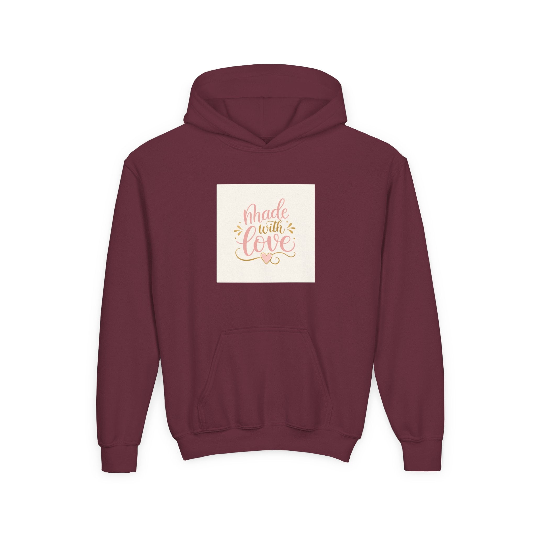 Made With Love Kids Hoodie - Nureli Kids