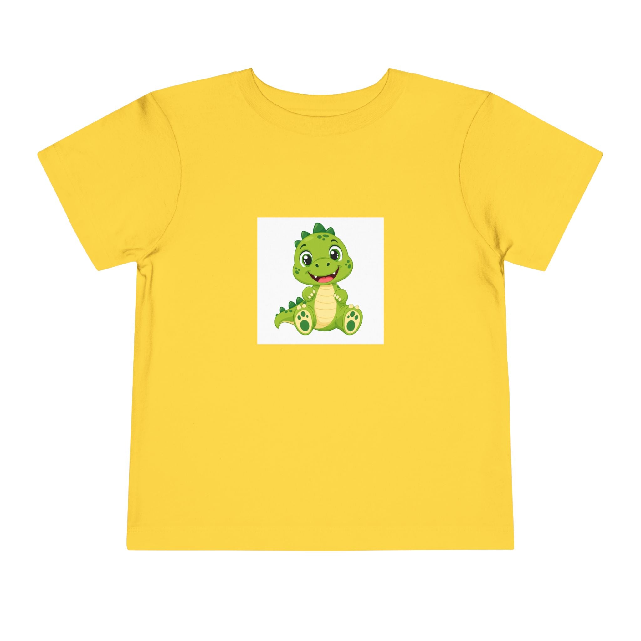 Dino soft toddler tee from the Nureli collection, view 7