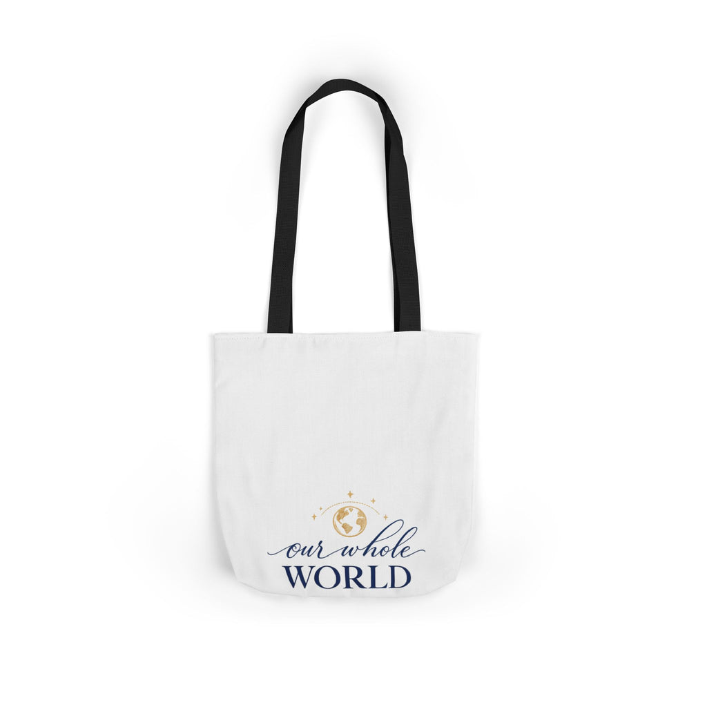 Our Whole World Tote Bag