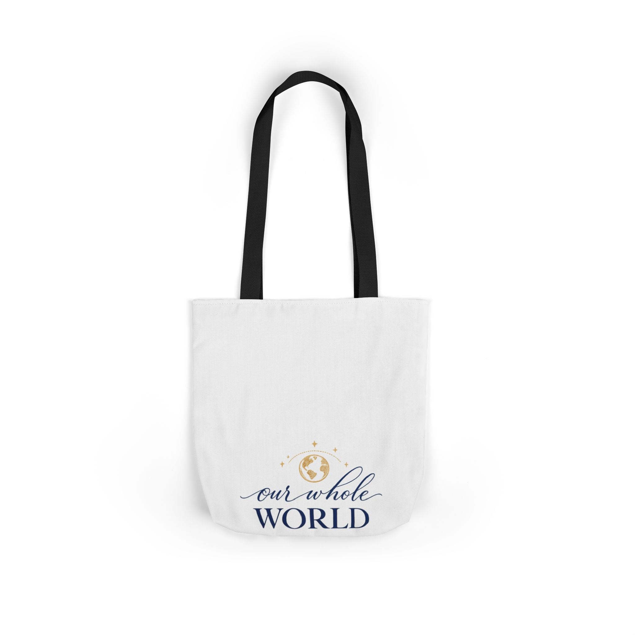 Our Whole World Tote Bag