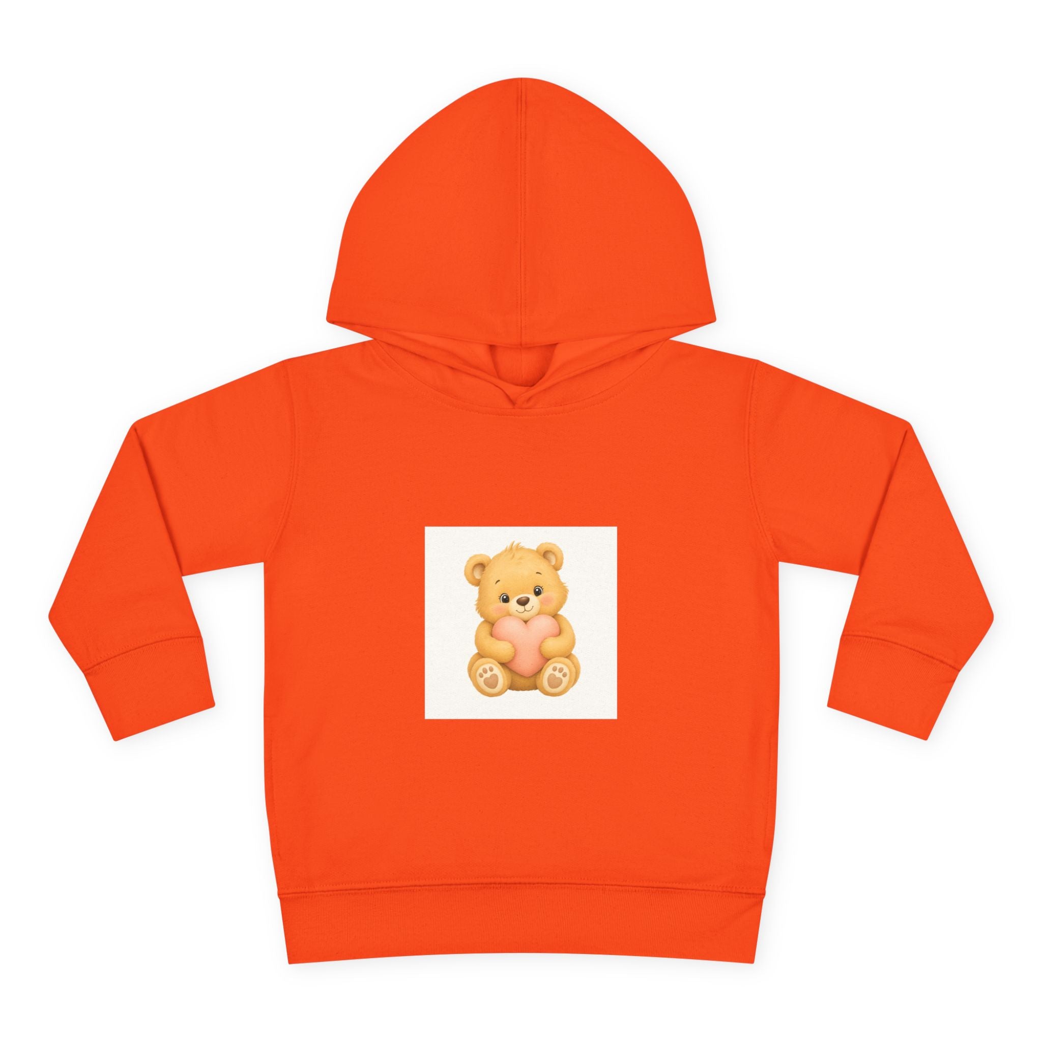 Cozy Bear Toddler Hoodie — Nureli Kids