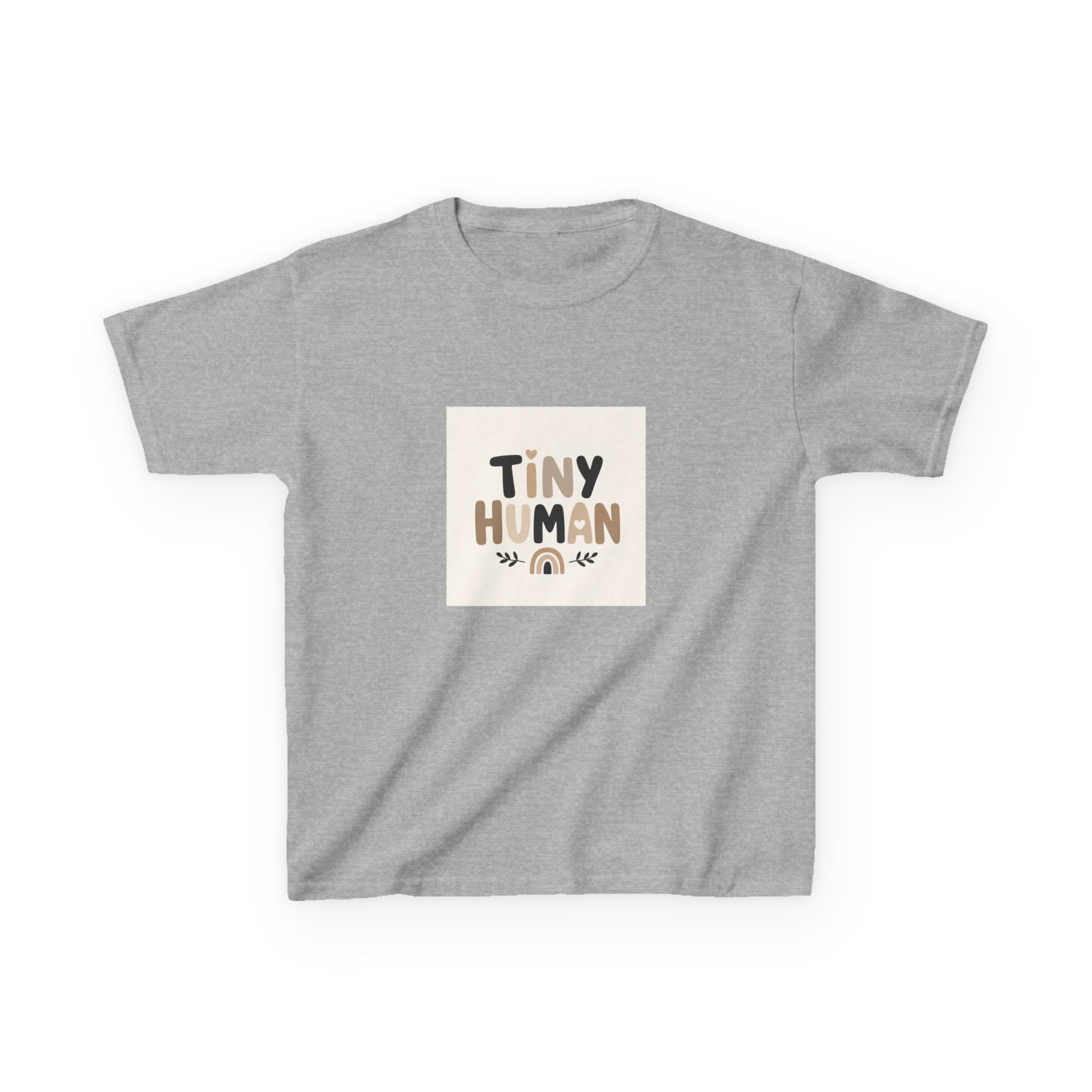 Tiny Human soft kids tee from the Nureli collection, view 4