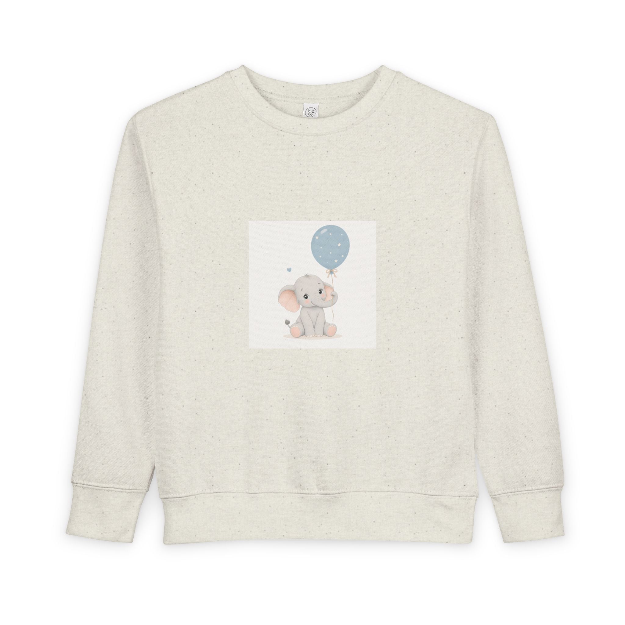 Little Elephant toddler sweatshirt for kids by Nureli Kids
