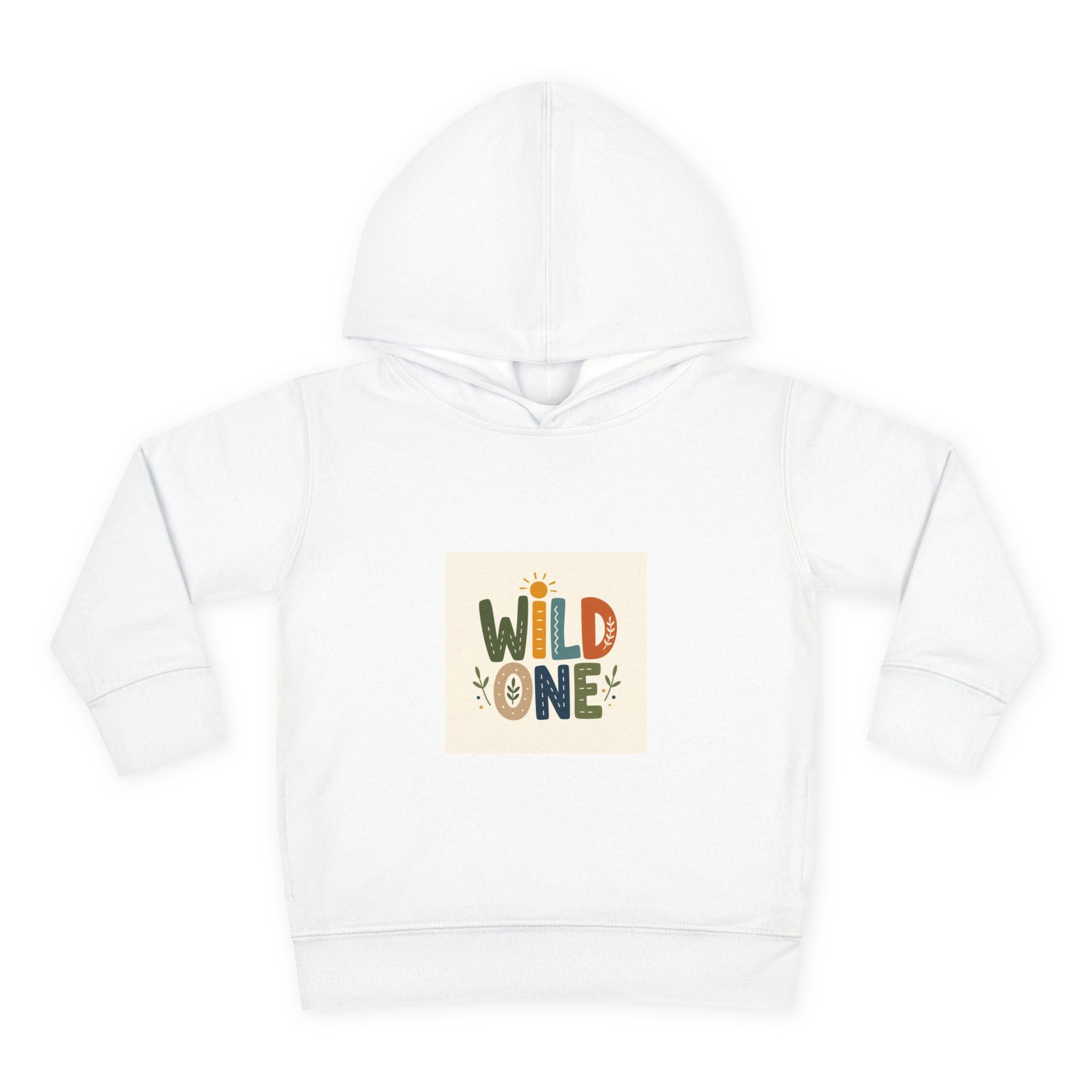 Wild One toddler hoodie sweatshirt for kids by Nureli Kids