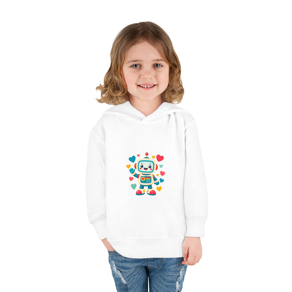 Beep Boop Robot Toddler Hoodie — Nureli Kids