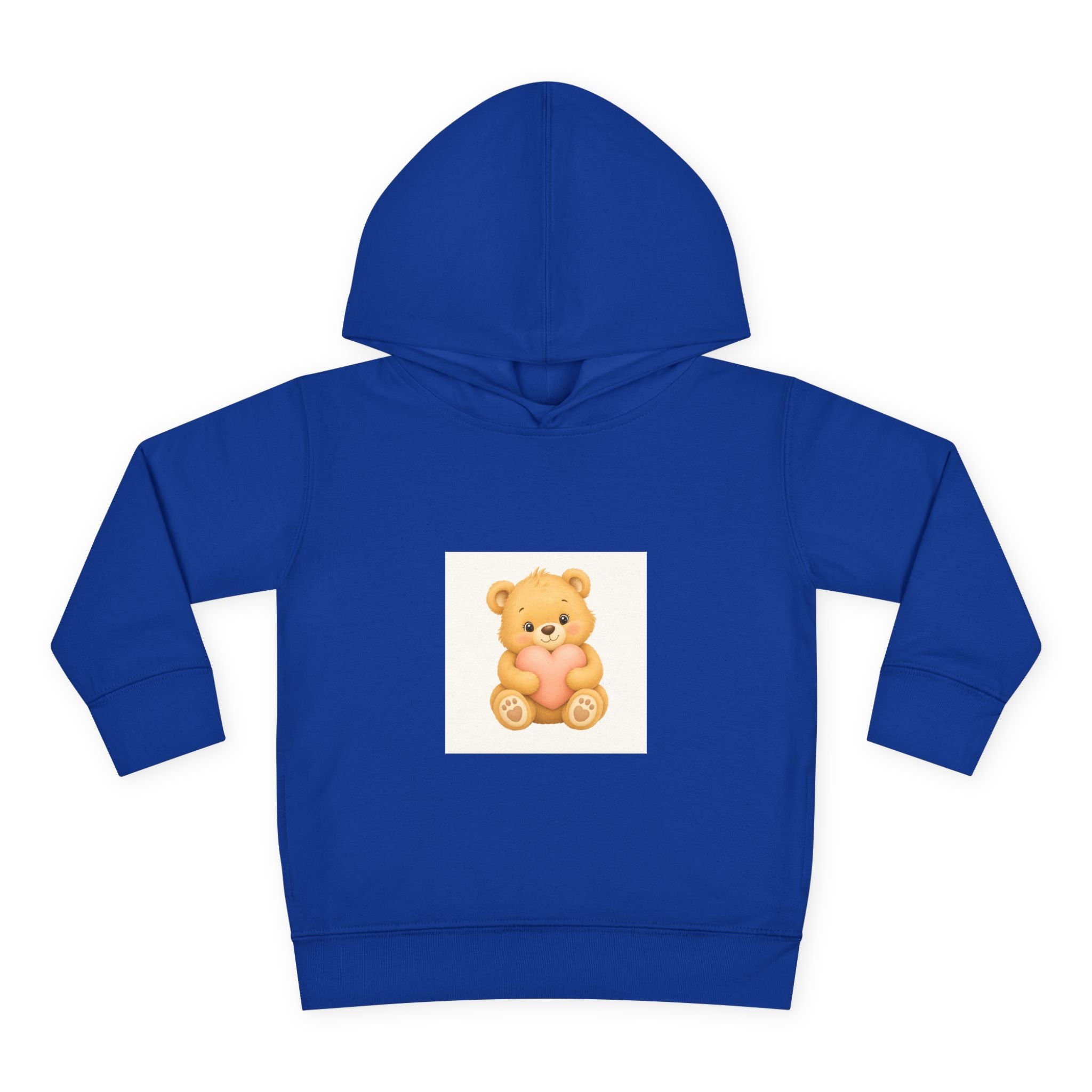 Cozy Bear Toddler Hoodie — Nureli Kids