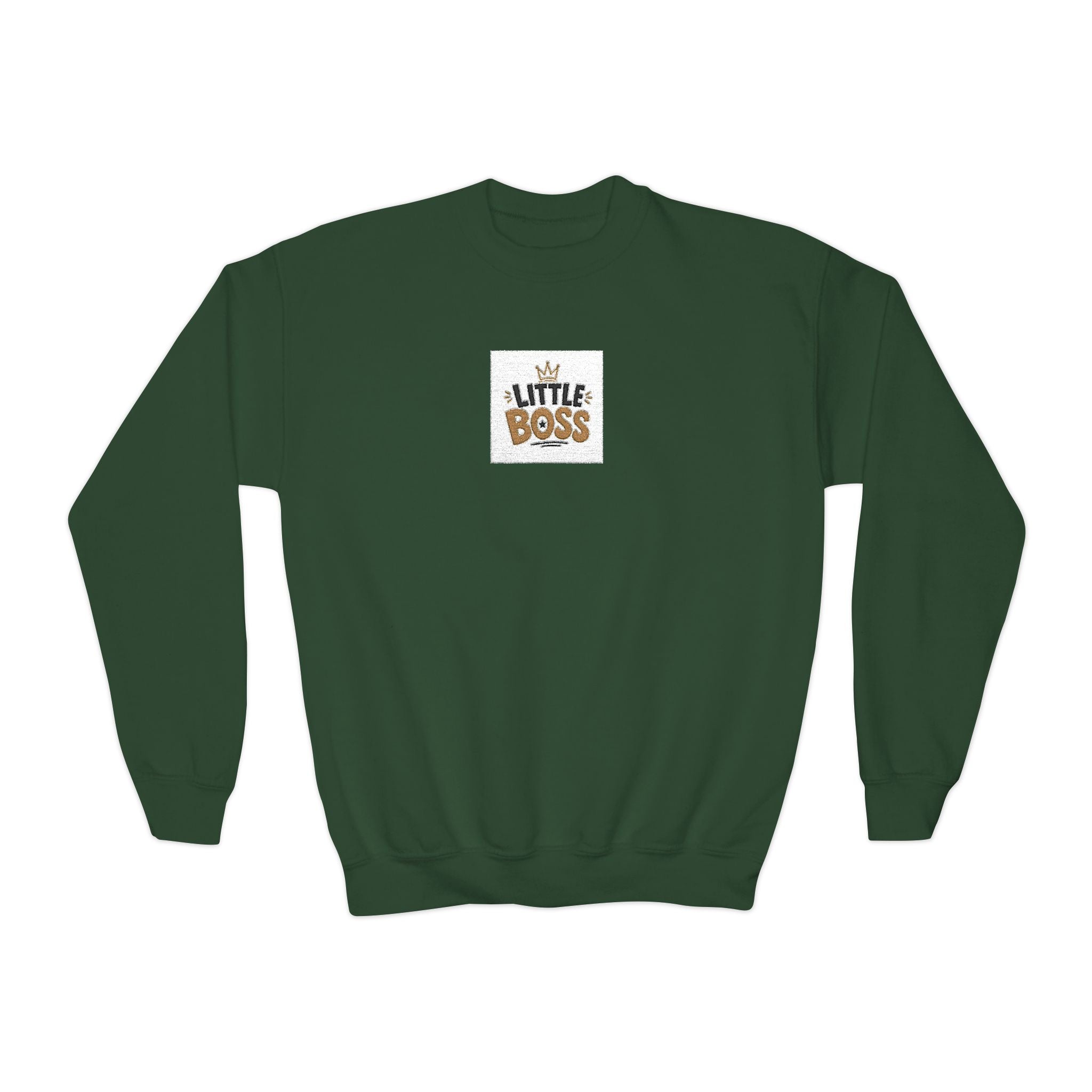 Little Boss Kids Sweatshirt from the Nureli collection, view 5