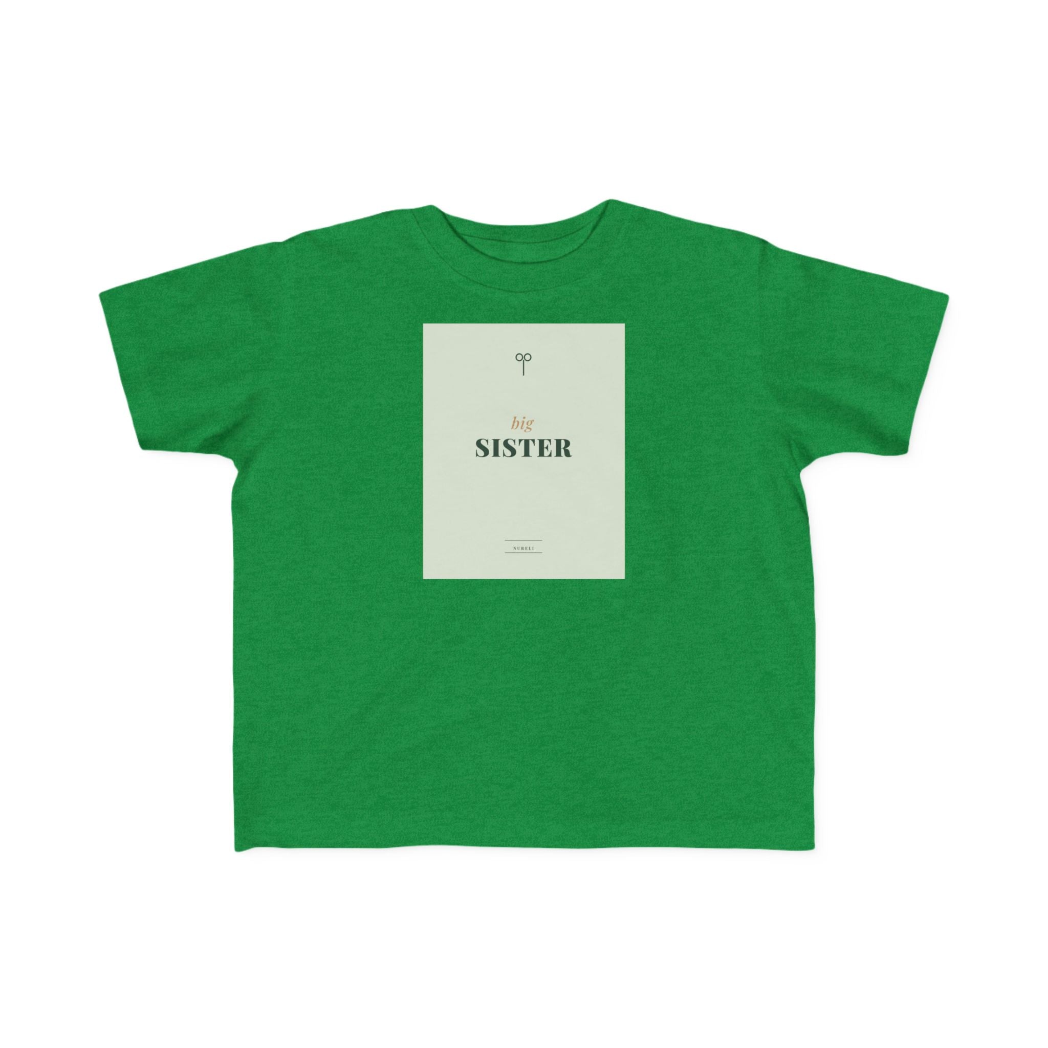 Big Sister Toddler Tee